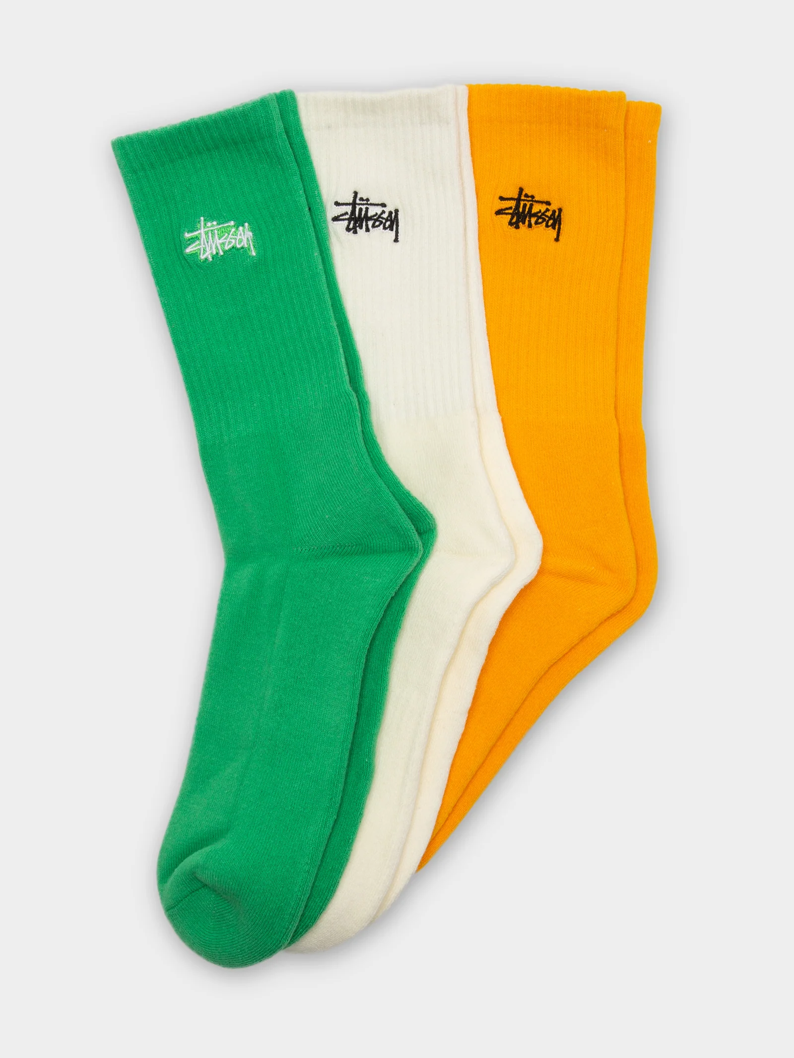 3 Pairs of Men's Graffiti Socks