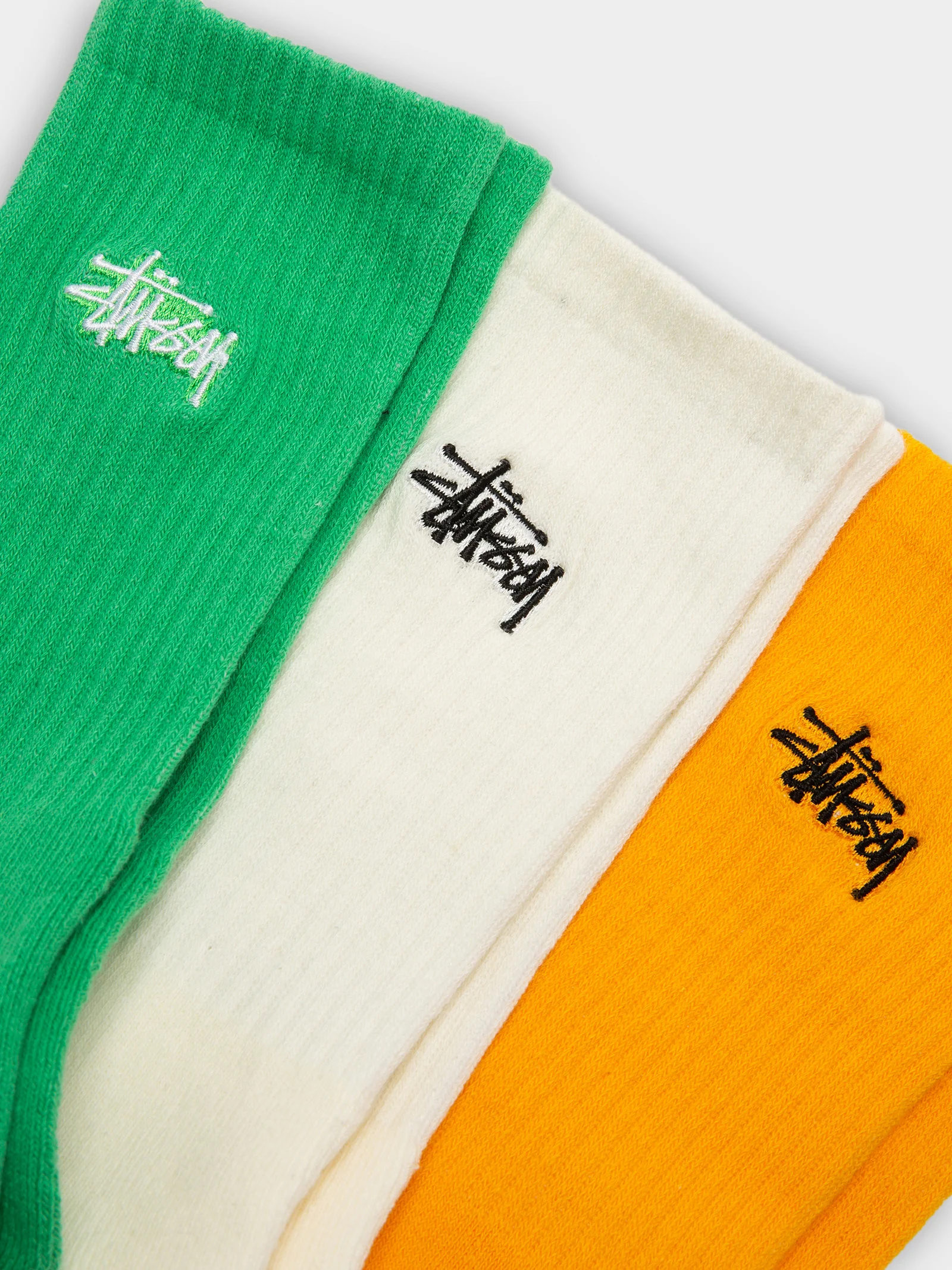 3 Pairs of Men's Graffiti Socks - Image 2