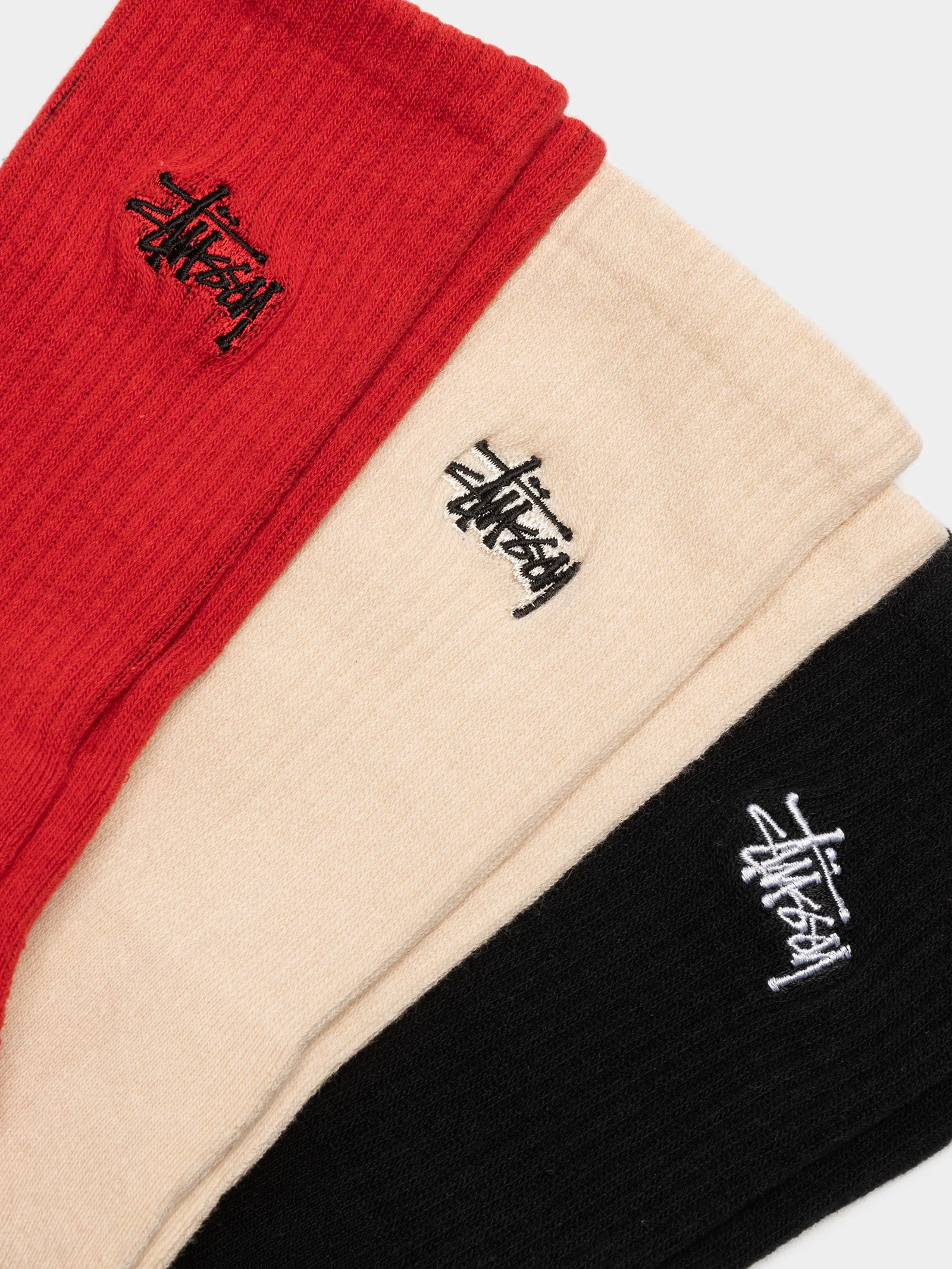3 Pairs of Mens Graffiti Socks - Image 2