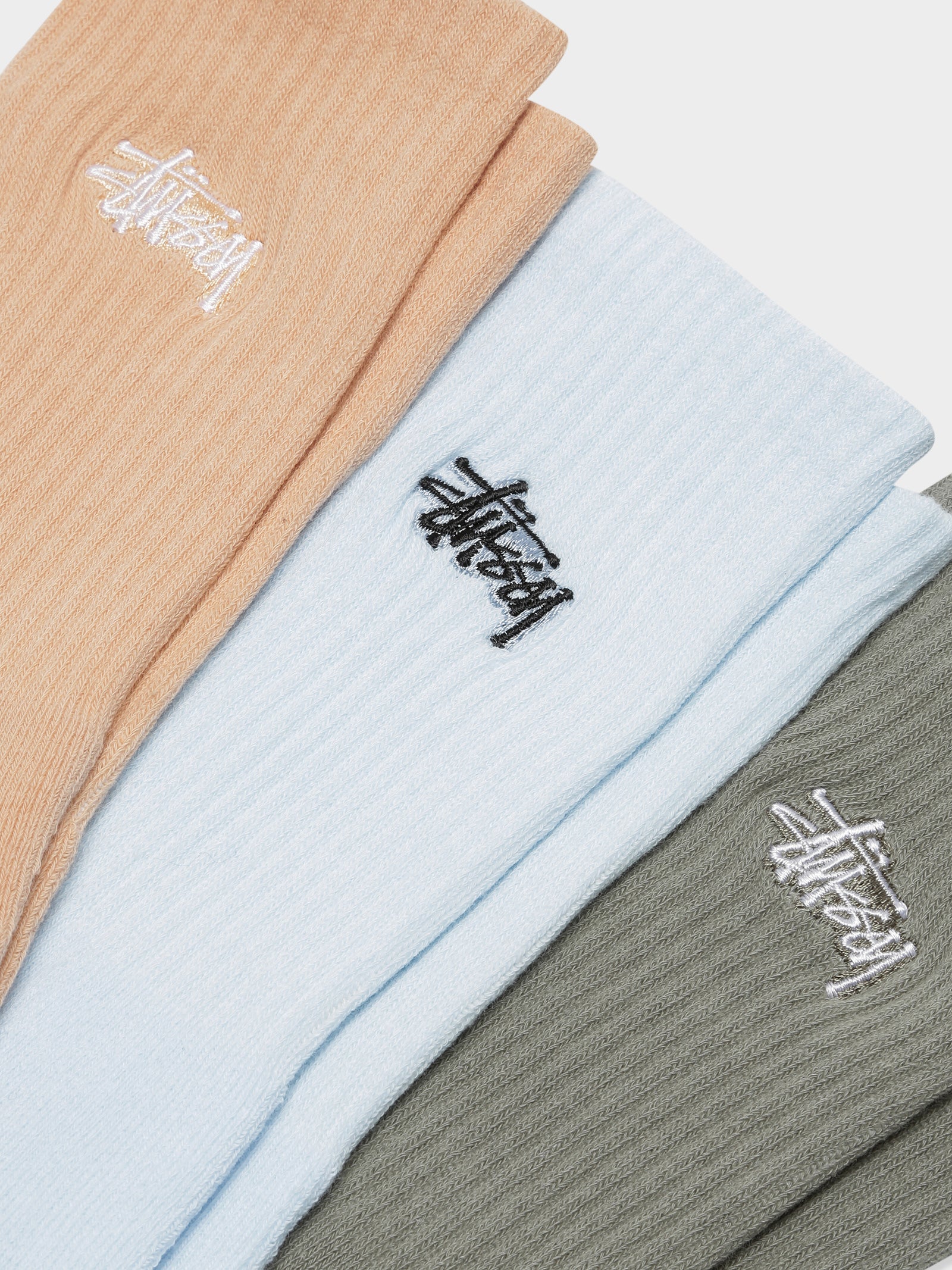 3 Pairs of Mens Graffiti Socks - Image 2