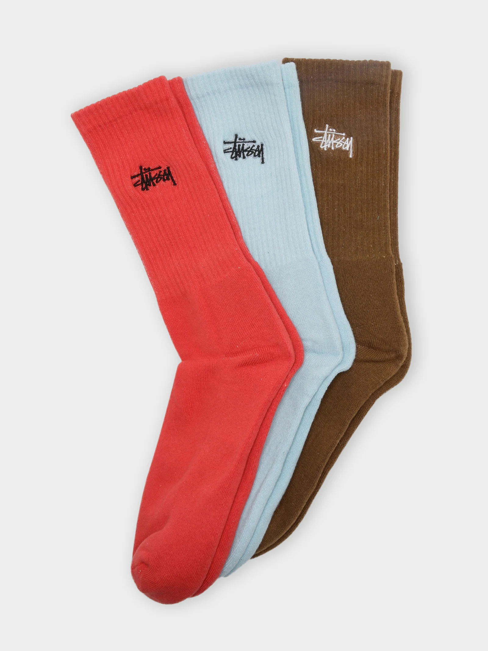 3 Pairs of Mens Graffiti Socks