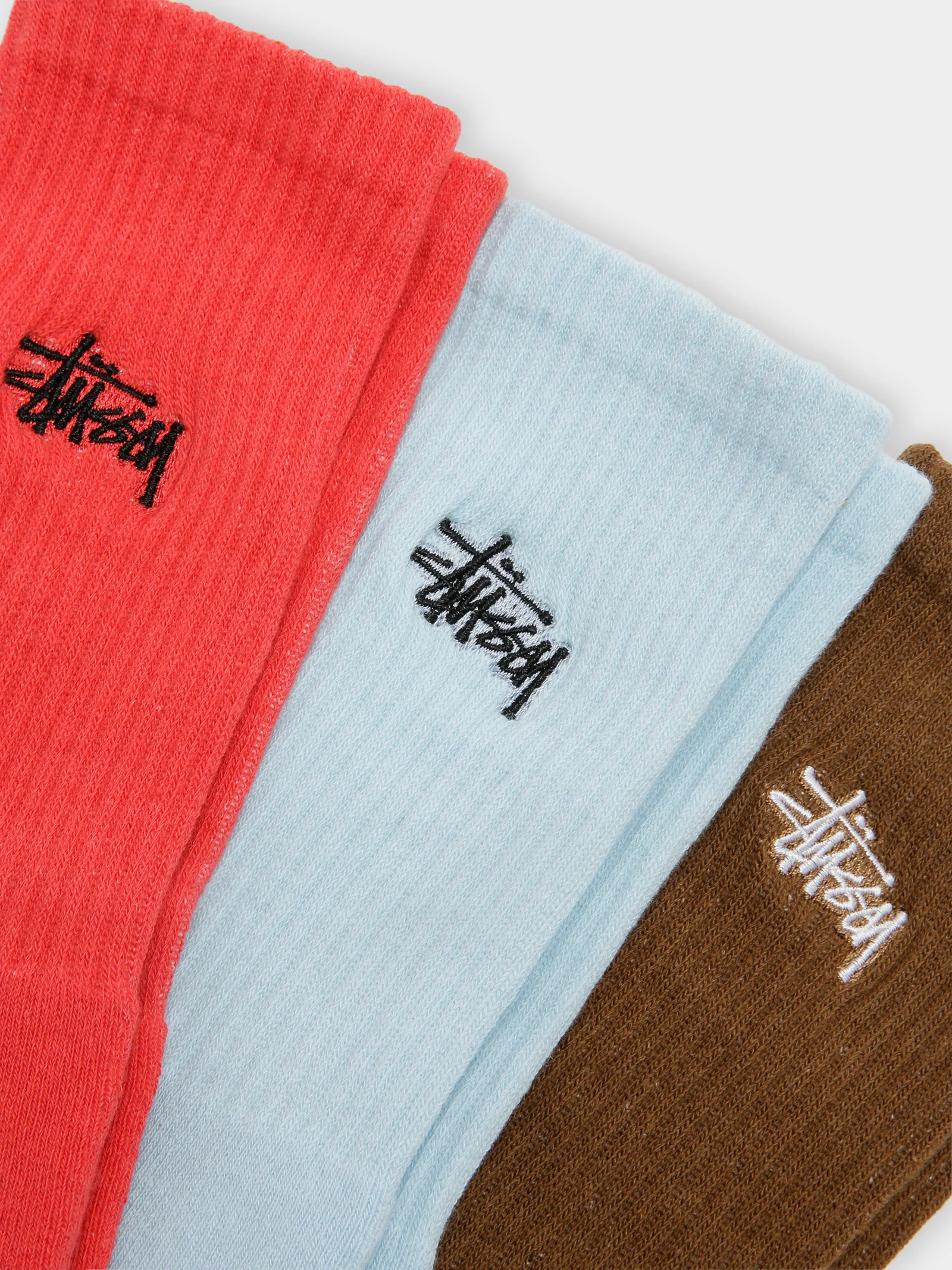 3 Pairs of Mens Graffiti Socks - Image 2