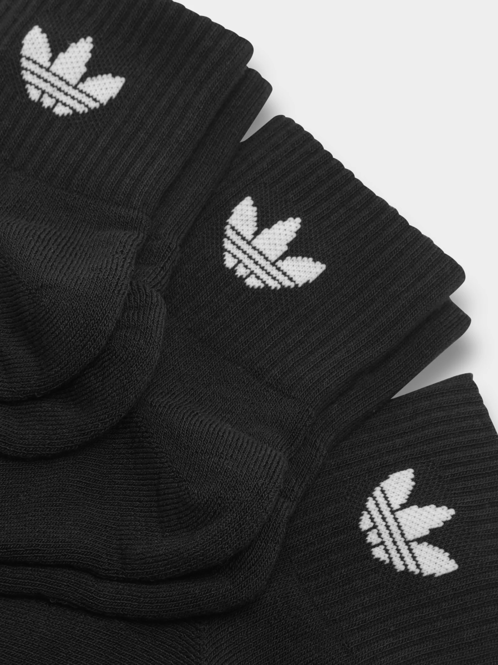 3 Pairs of Mid Ankle Socks - Image 2