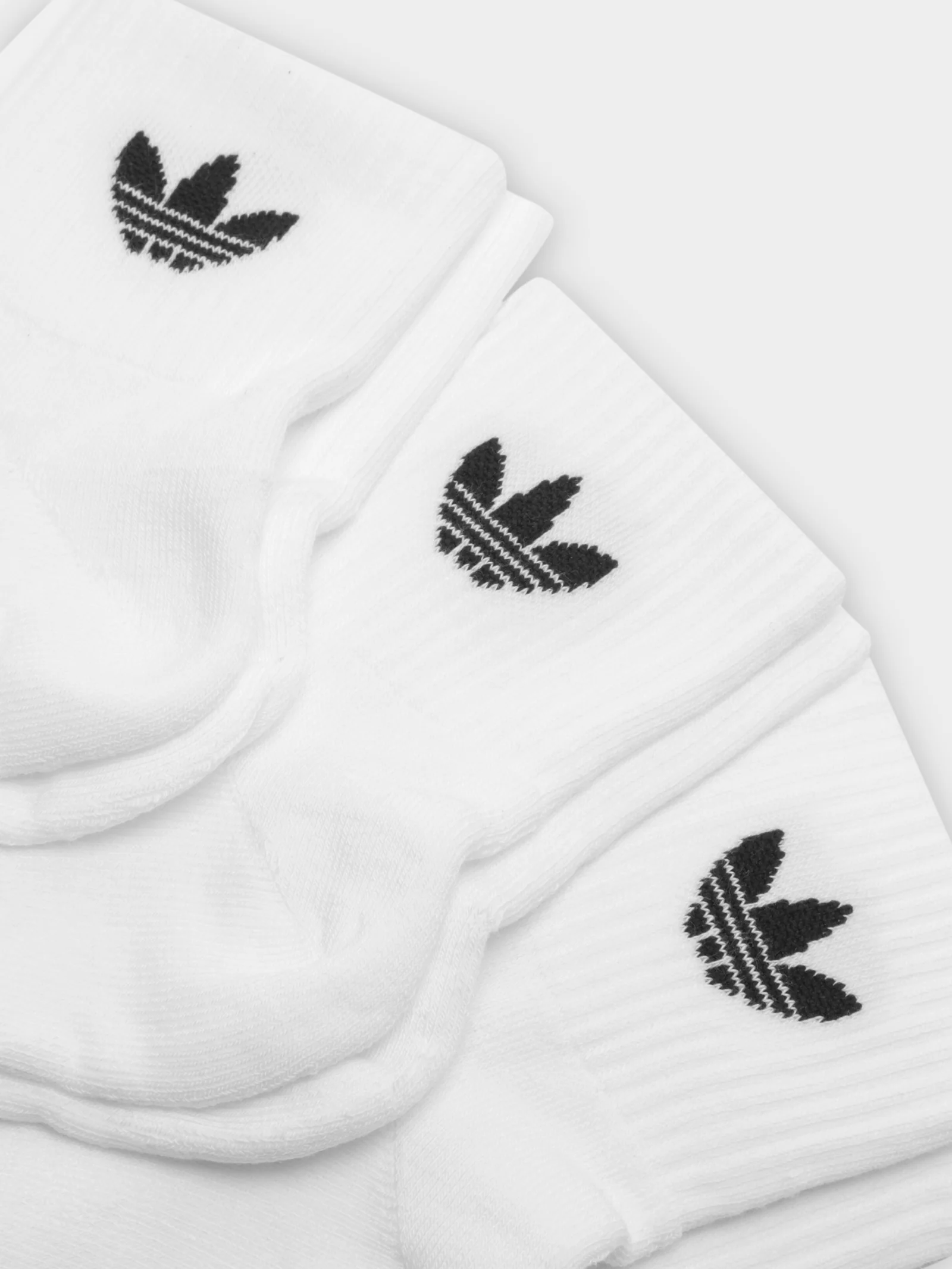 3 Pairs of Mid Ankle Socks - Image 2