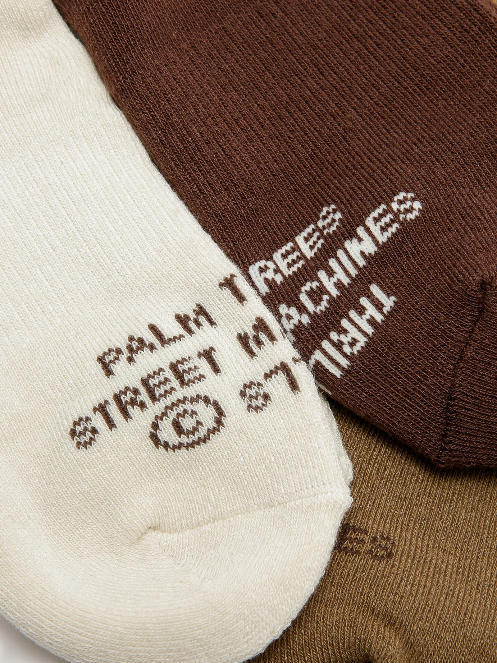 3 Pairs of Minimal Thrills Crew Socks - Image 3