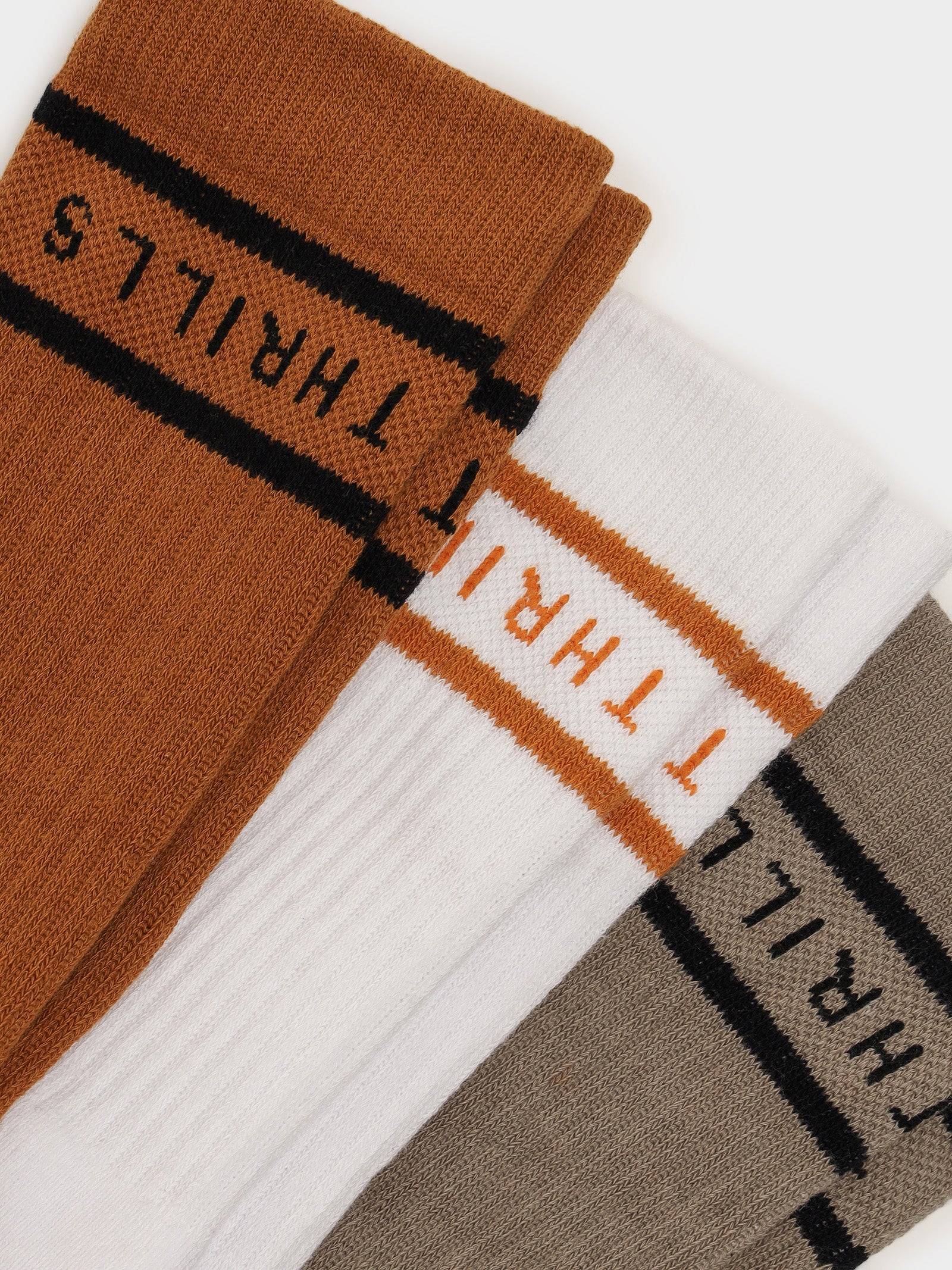 3 Pairs of Minimal Thrills Socks - Image 2