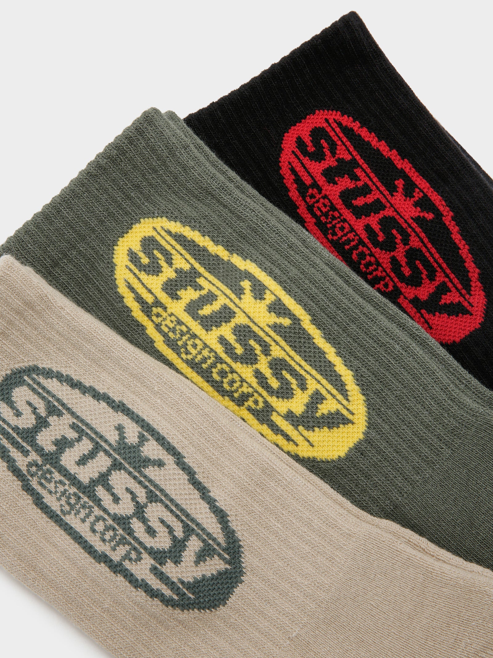 3 Pairs of Oval Corp Socks - Image 2