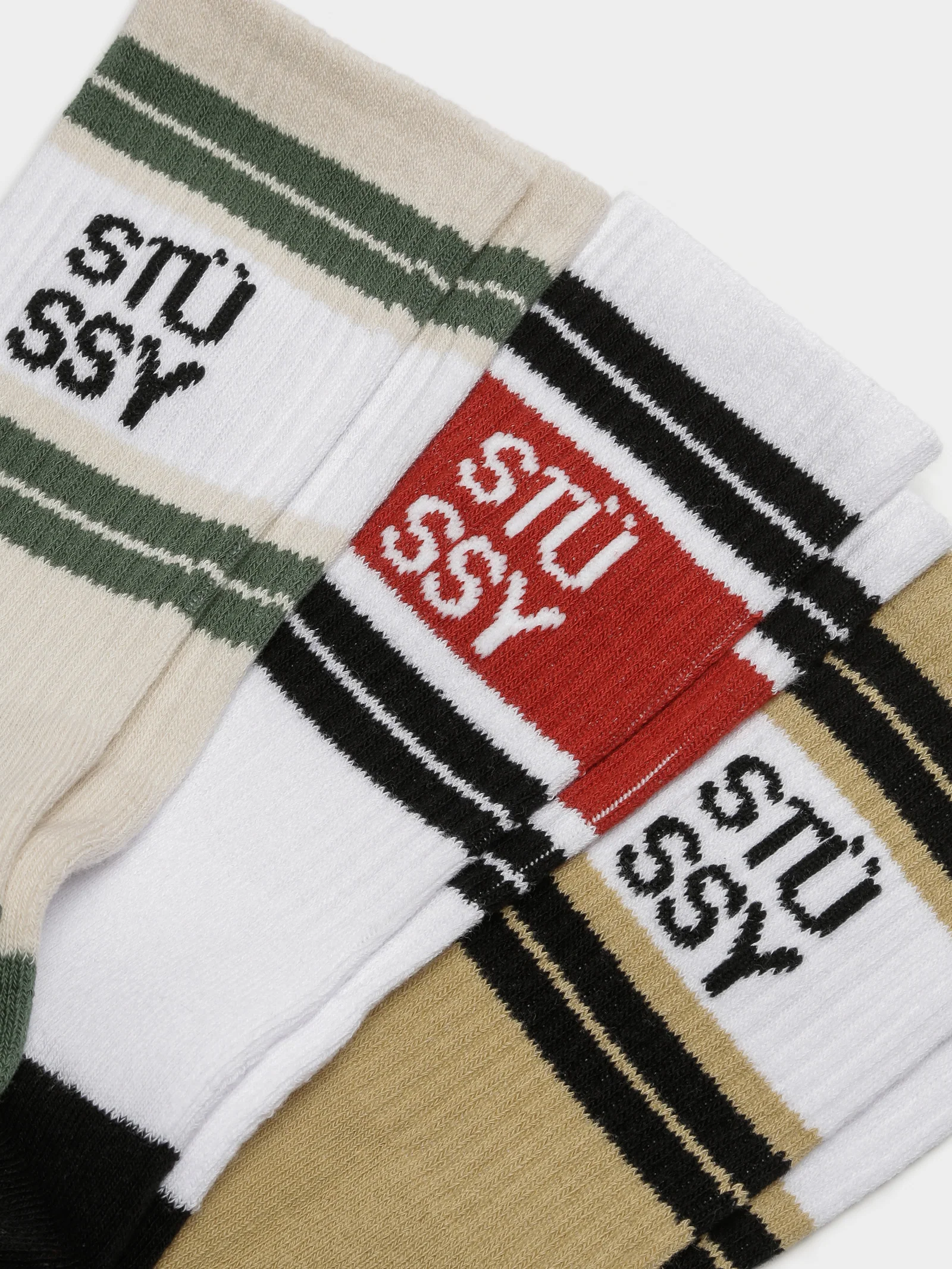 3 Pairs of Stussy Socks - Image 2