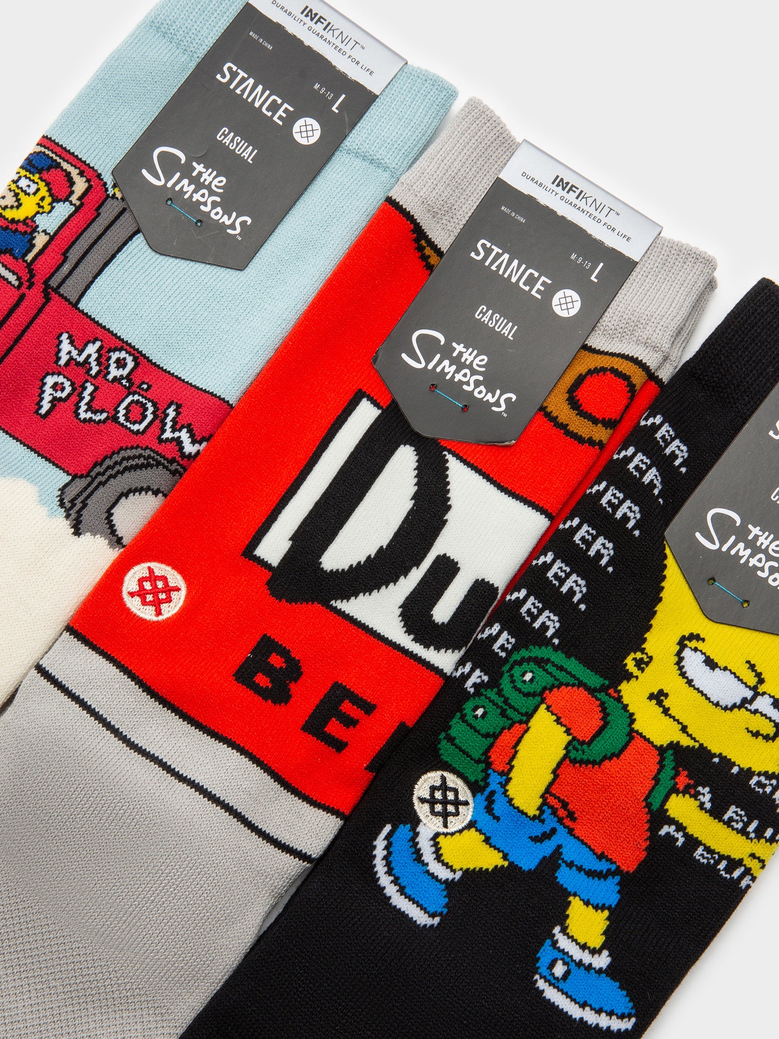3 Pairs of The Simpsons Socks Box Set - Image 2