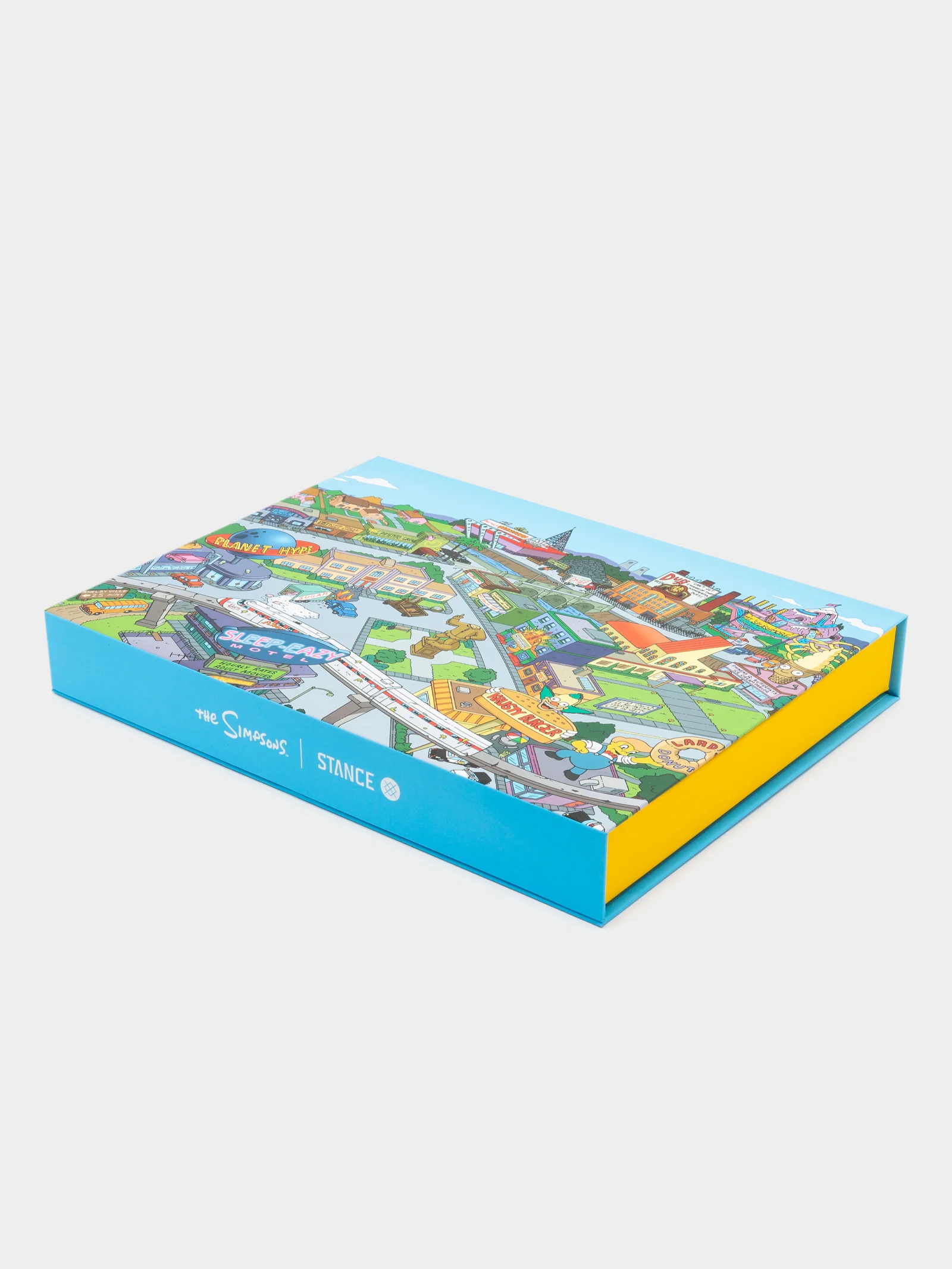 3 Pairs of The Simpsons Socks Box Set - Image 3