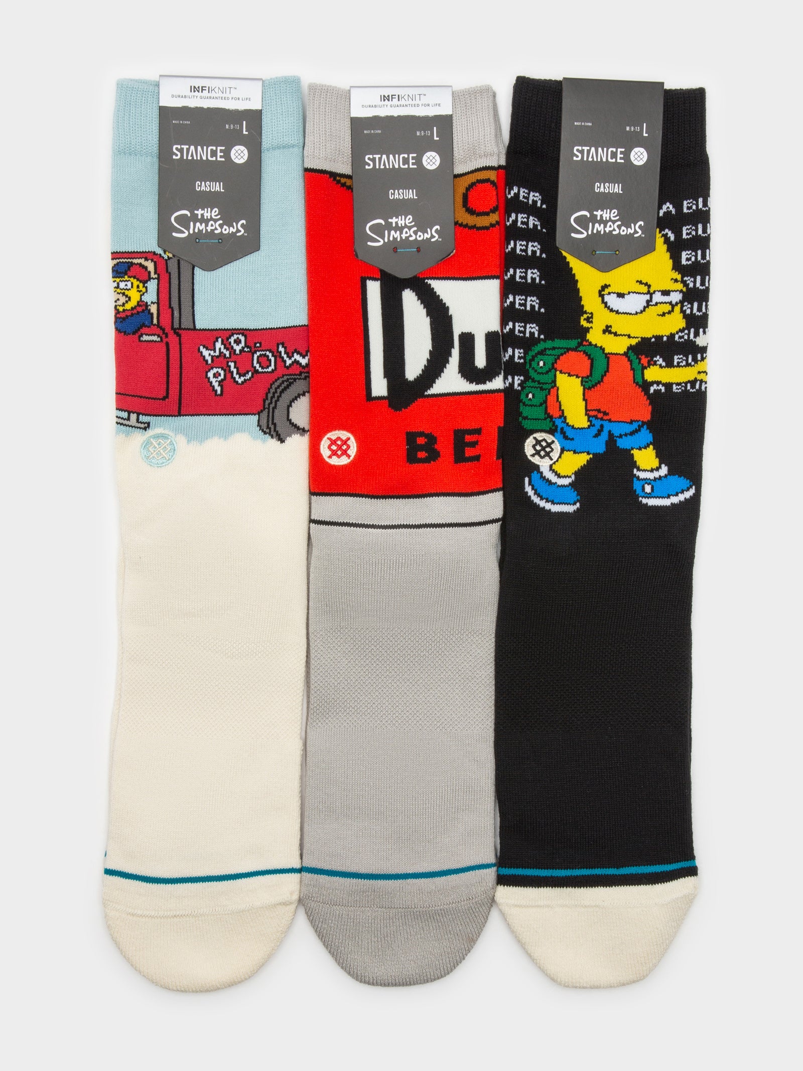 3 Pairs of The Simpsons Socks Box Set - Image 4