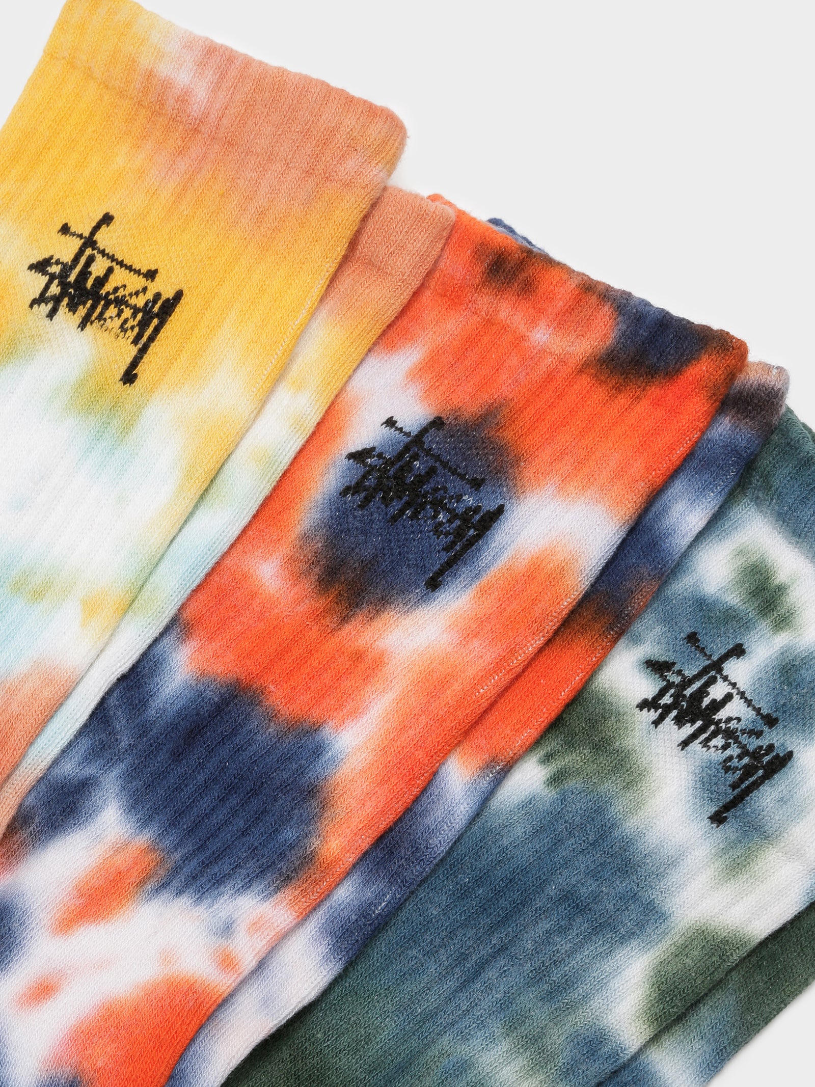 3 Pairs of Tie-Dye Socks - Image 2