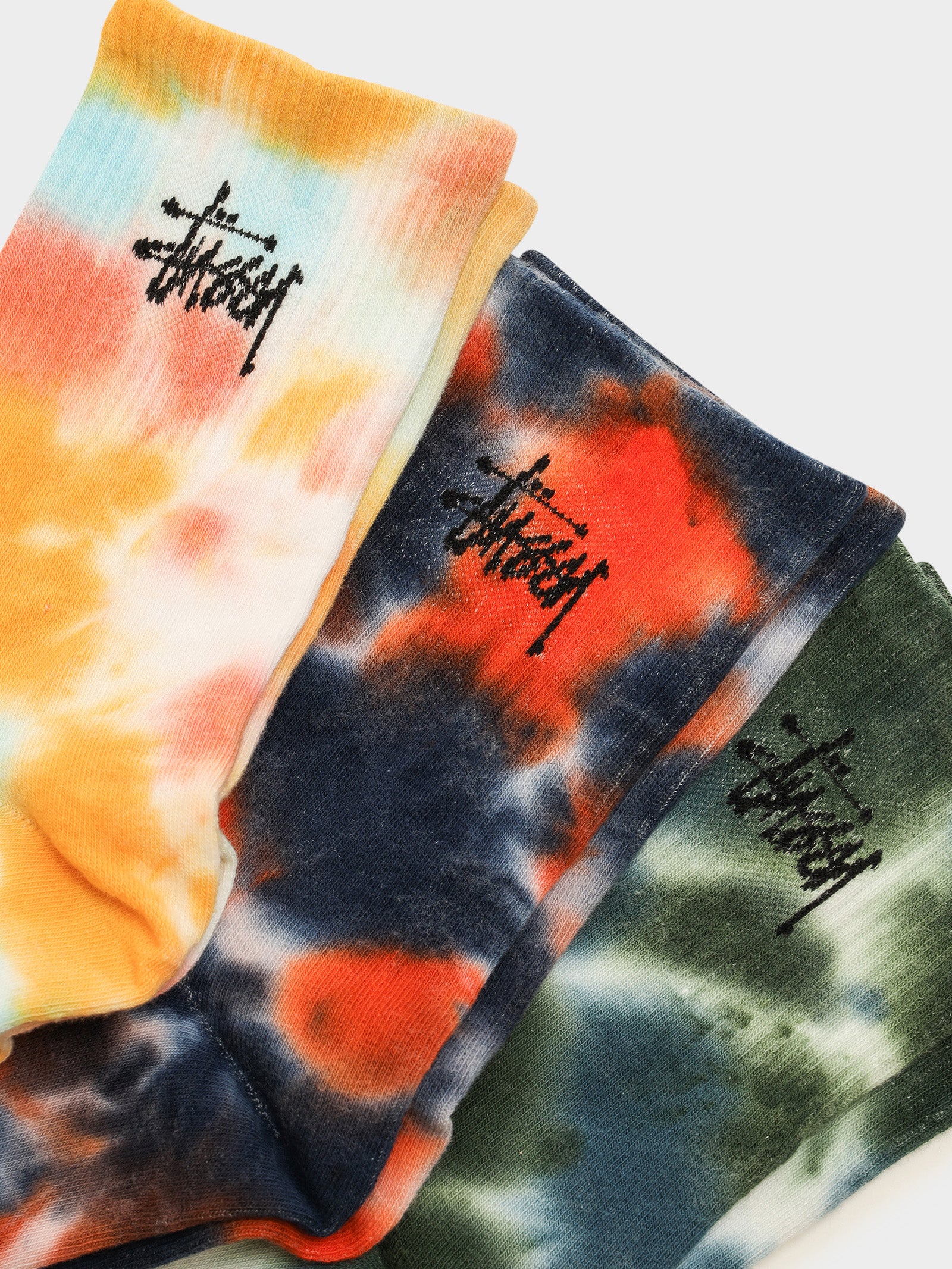 3 Pairs of Tie-Dye Socks - Image 2