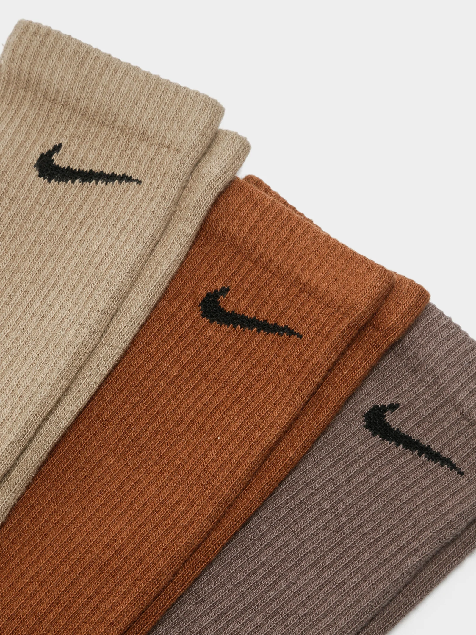 3 Pairs of Training Crew Socks - Image 2