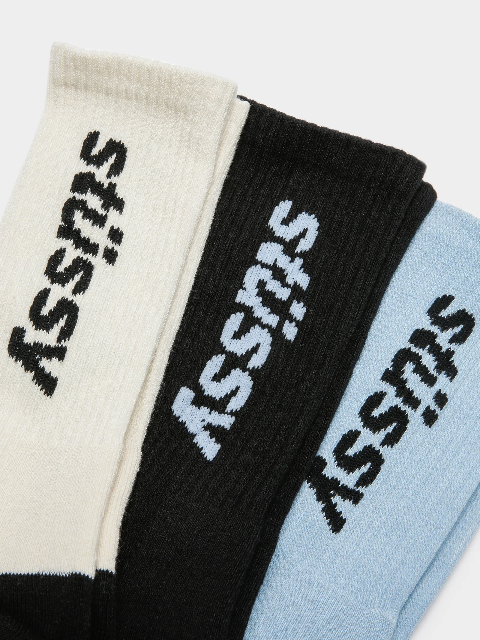 3 Pairs of Vertical Socks - Image 2