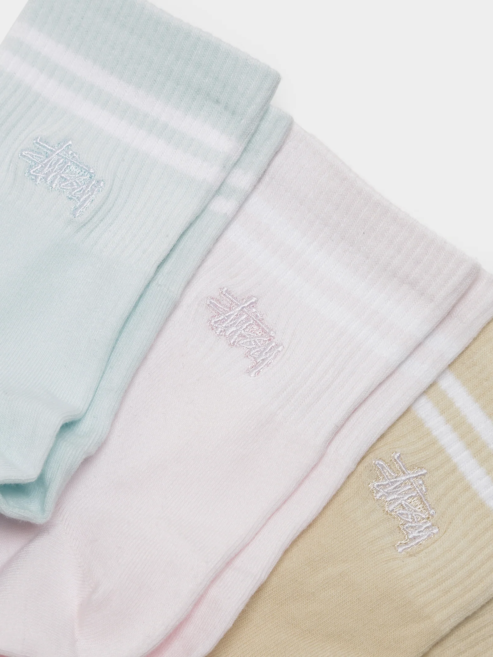 3 Pairs of Womens Graffiti Socks - Image 2