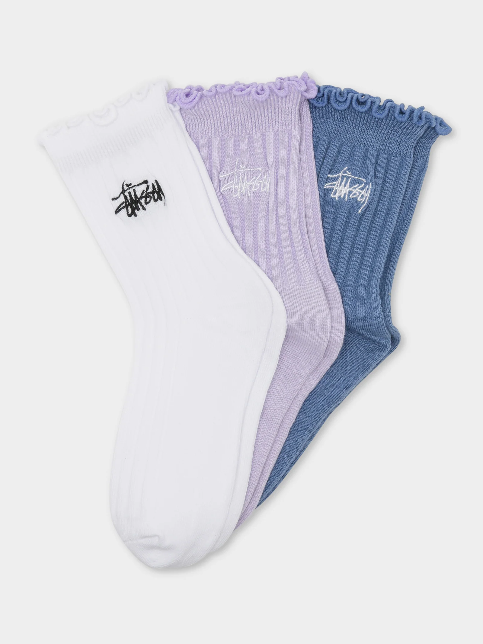 3 Pairs of Womens Graffiti Socks