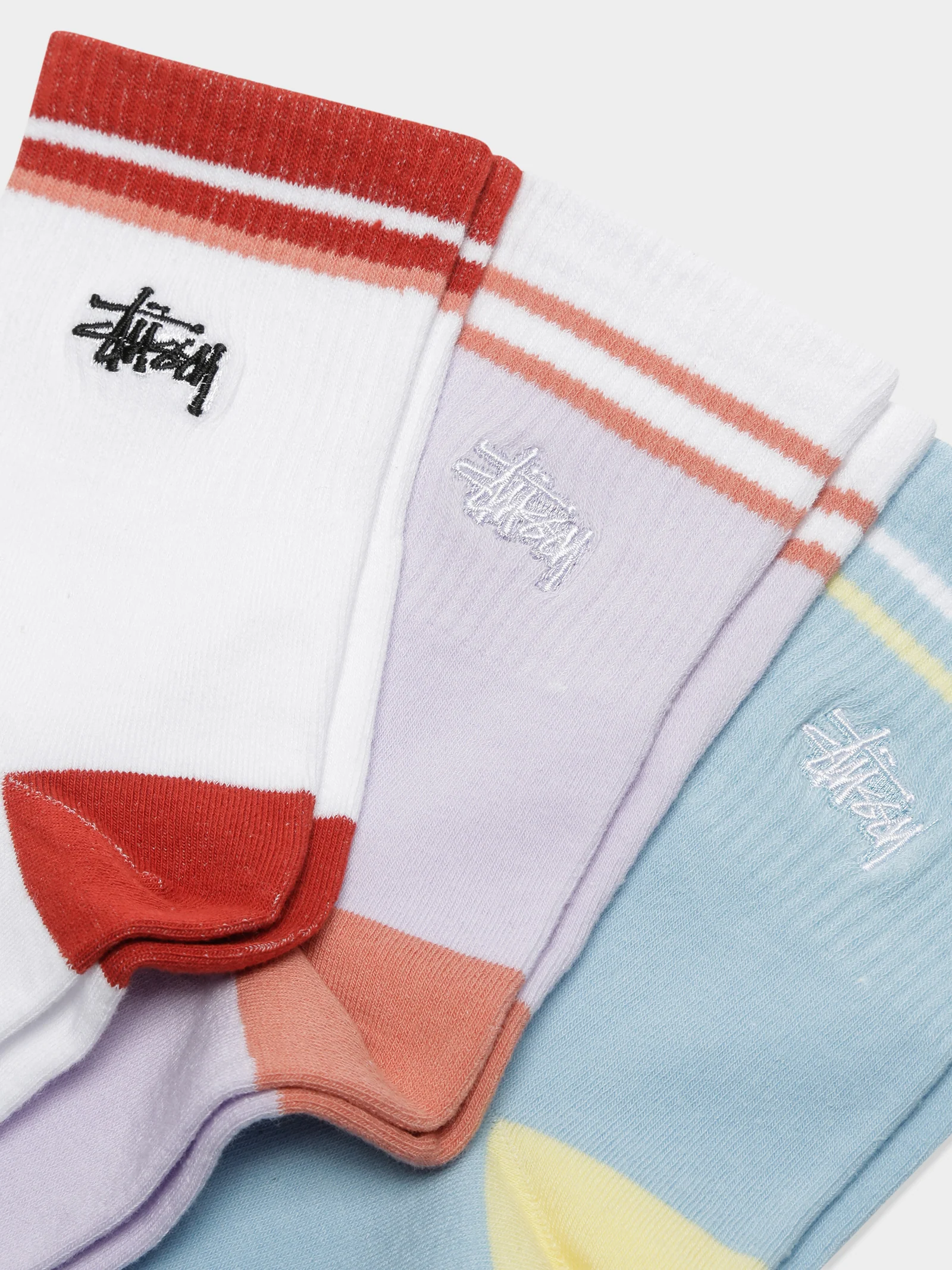 3 Pairs of Womens Sport Socks - Image 2