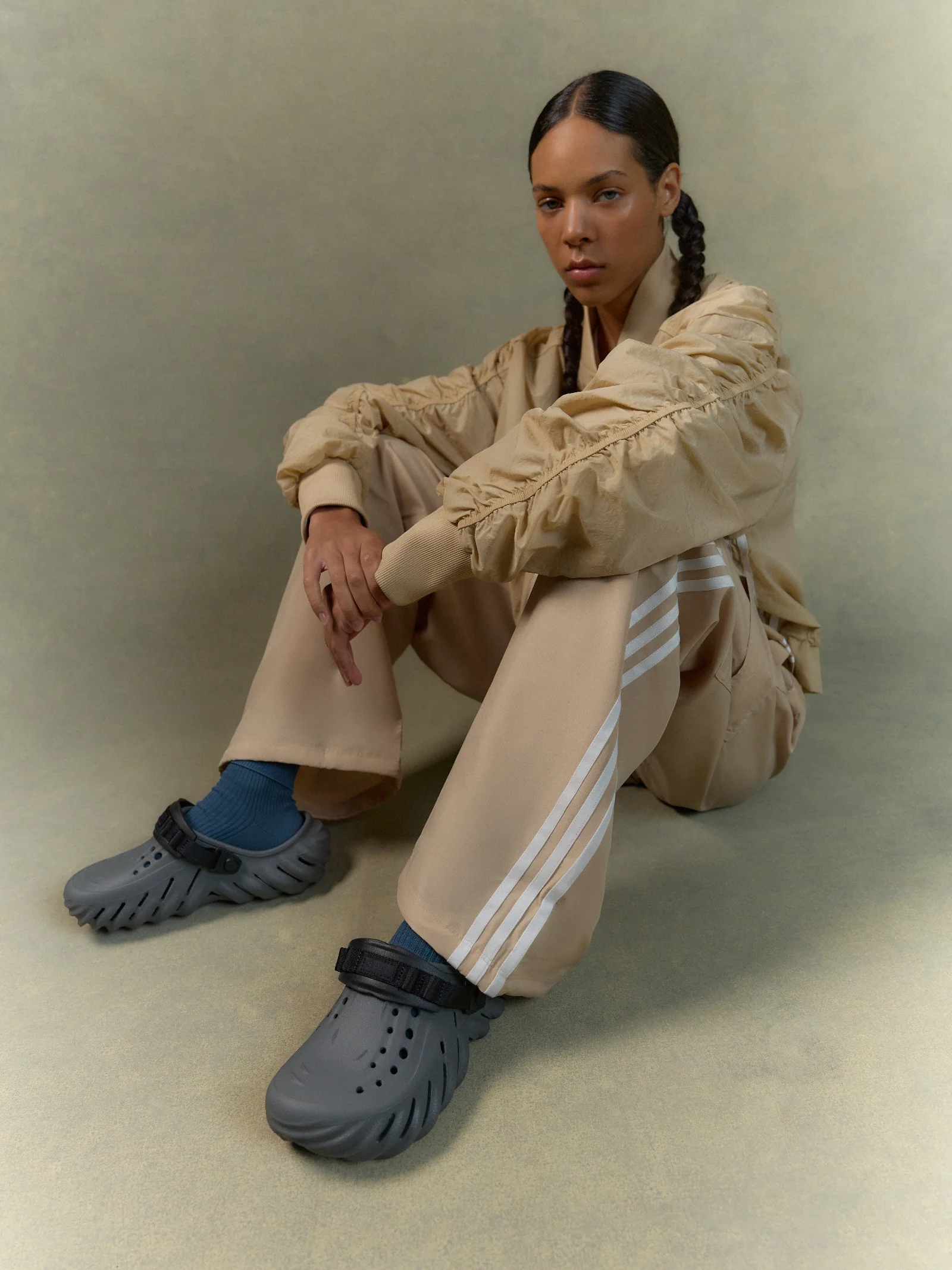 3 Stripe Cargo Pants - Image 3