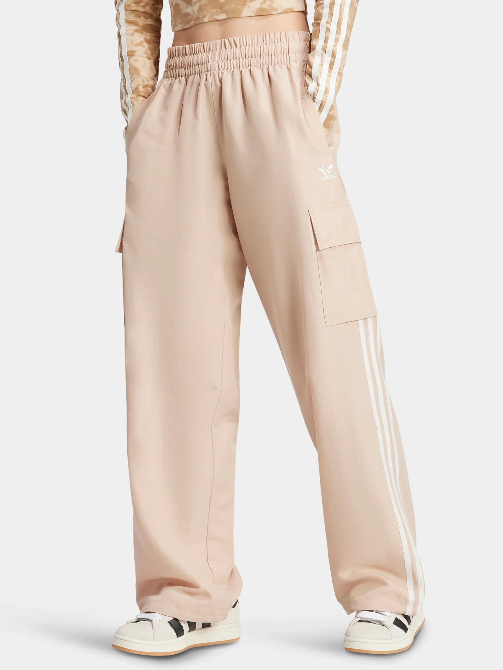 3 Stripe Cargo Pants - Image 5