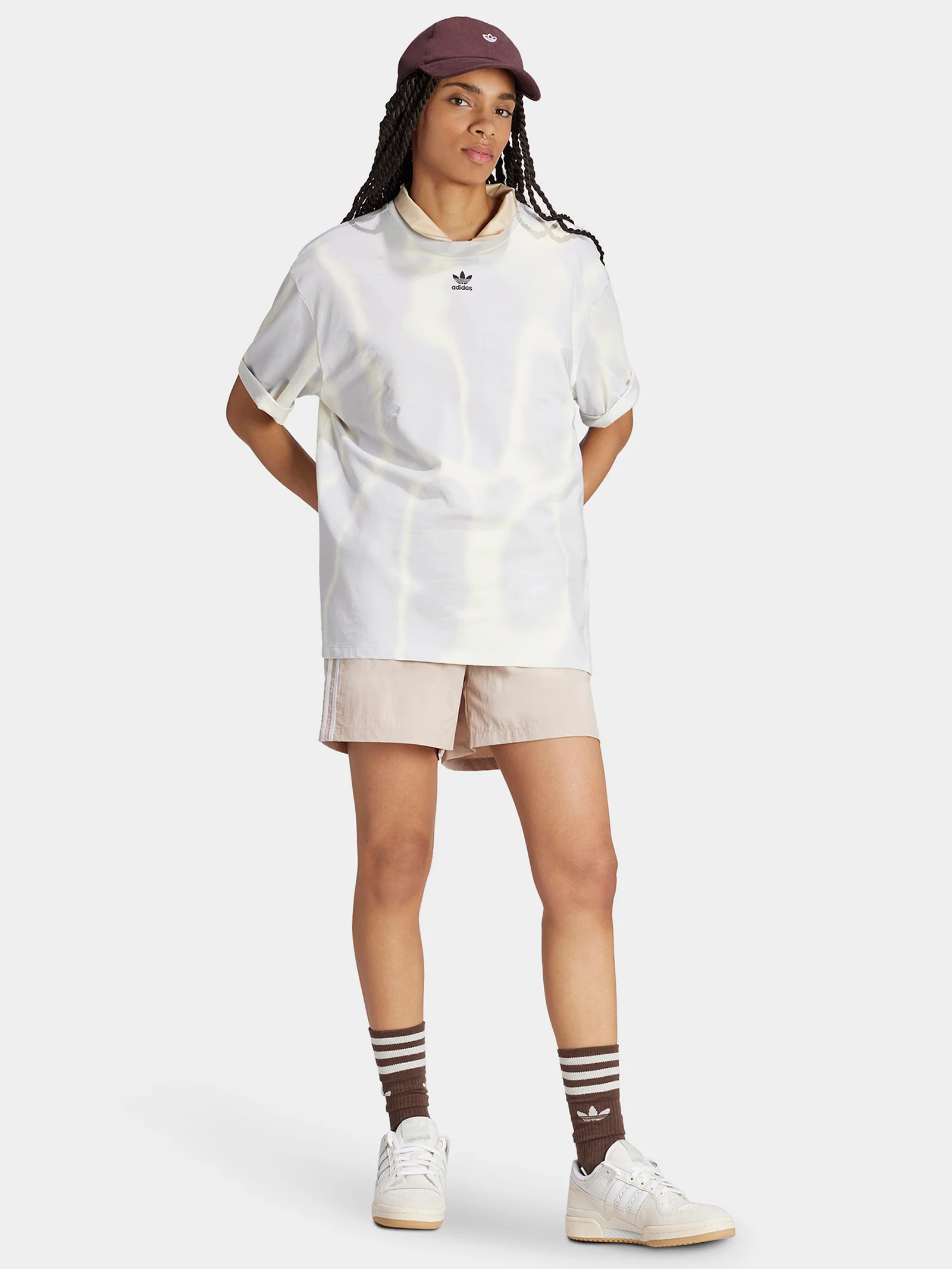 3 Stripe Cargo Shorts - Image 2