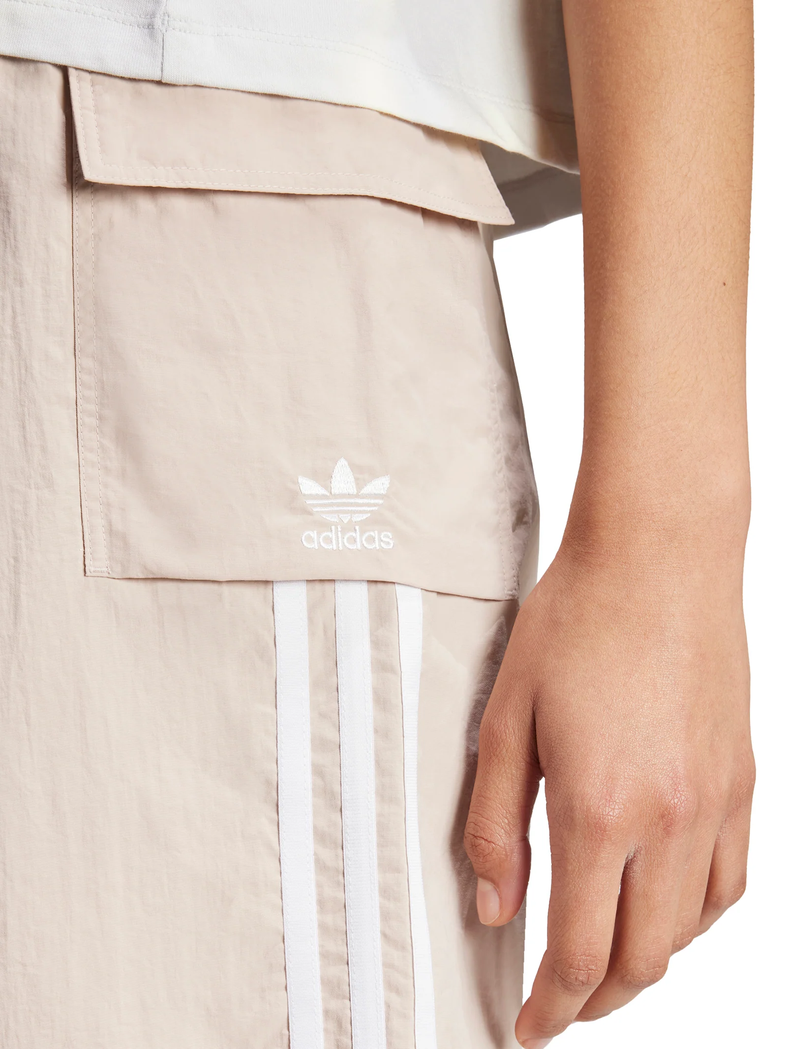 3 Stripe Cargo Shorts - Image 3