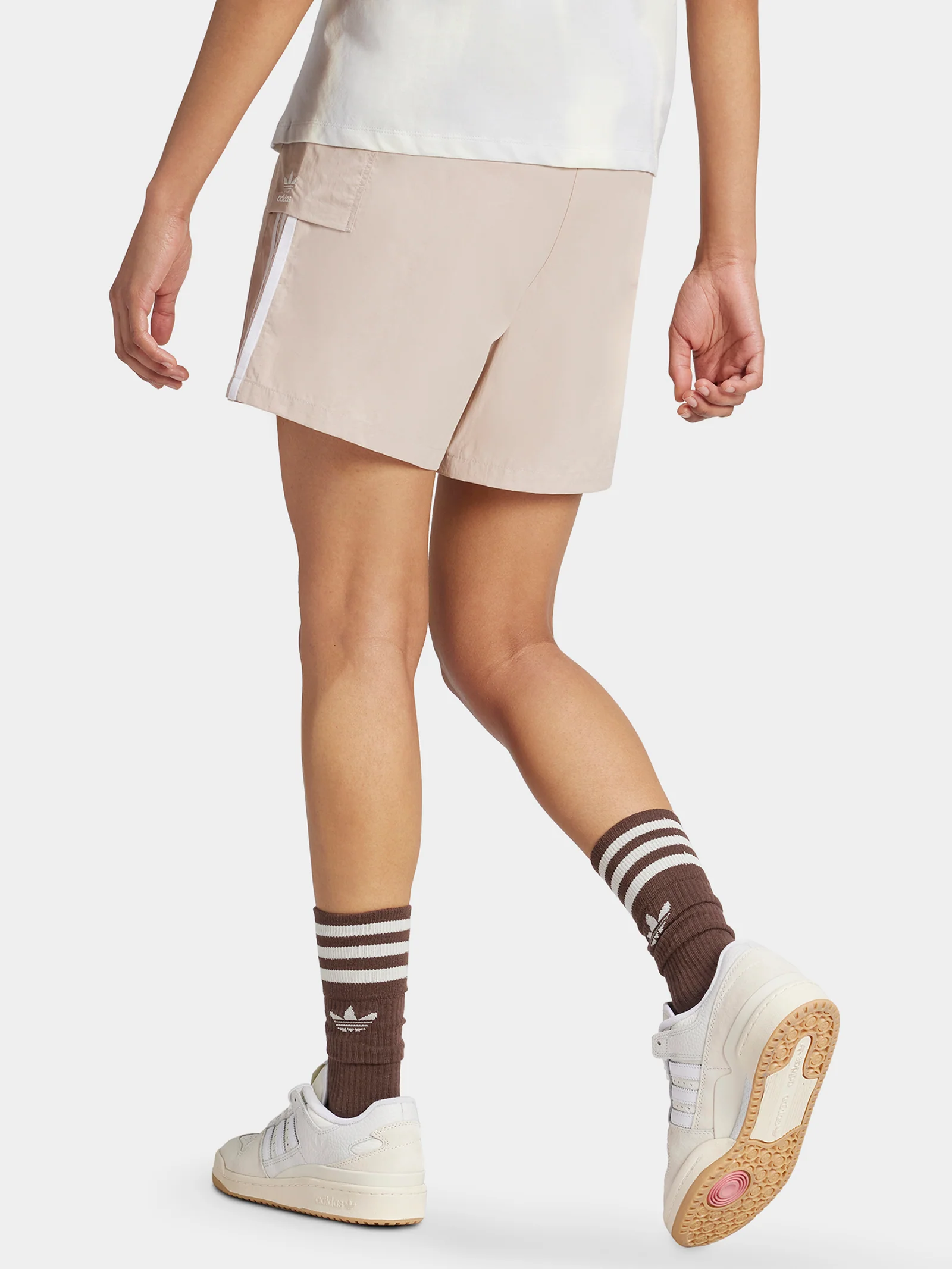 3 Stripe Cargo Shorts - Image 5