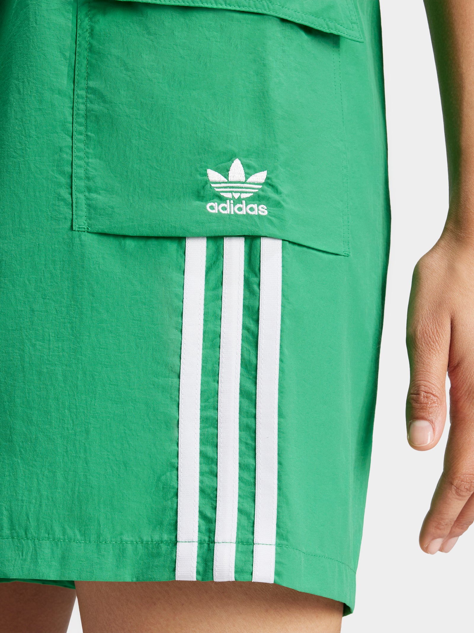 3 Stripe Cargo Shorts - Image 4