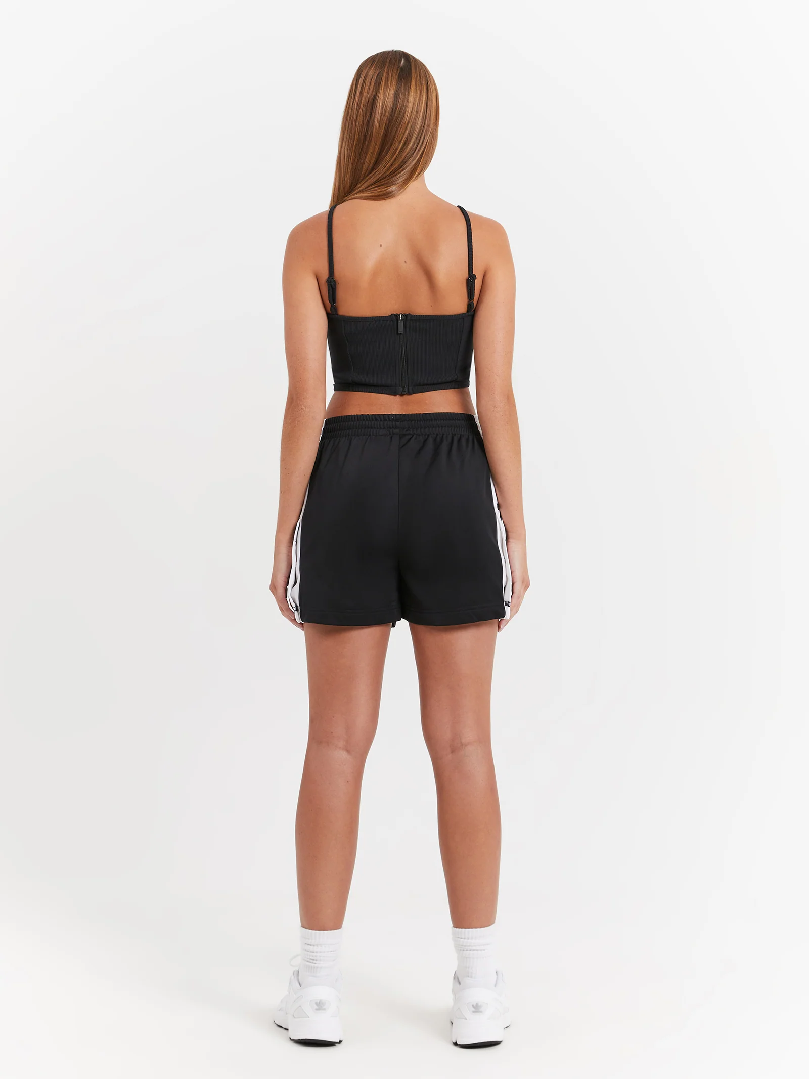 3 Stripes Bra Crop Top - Image 5