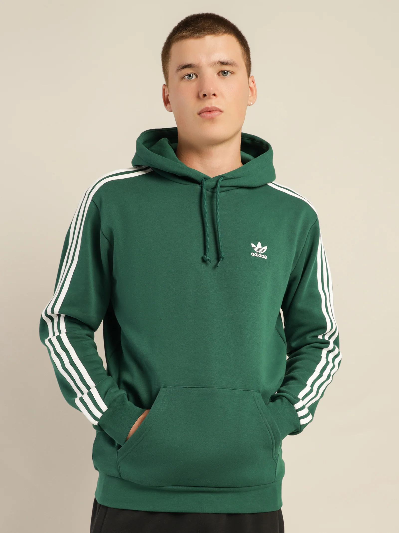 3 Stripes Hoodie - Image 2