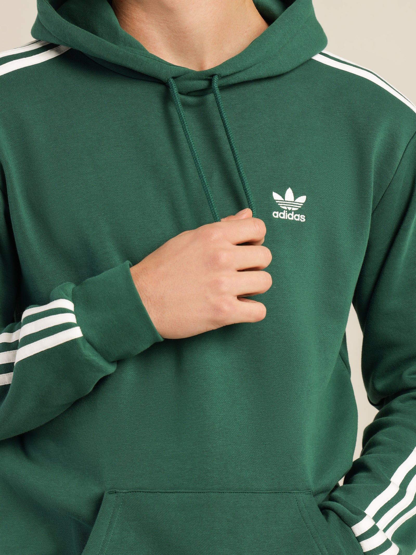 3 Stripes Hoodie - Image 3