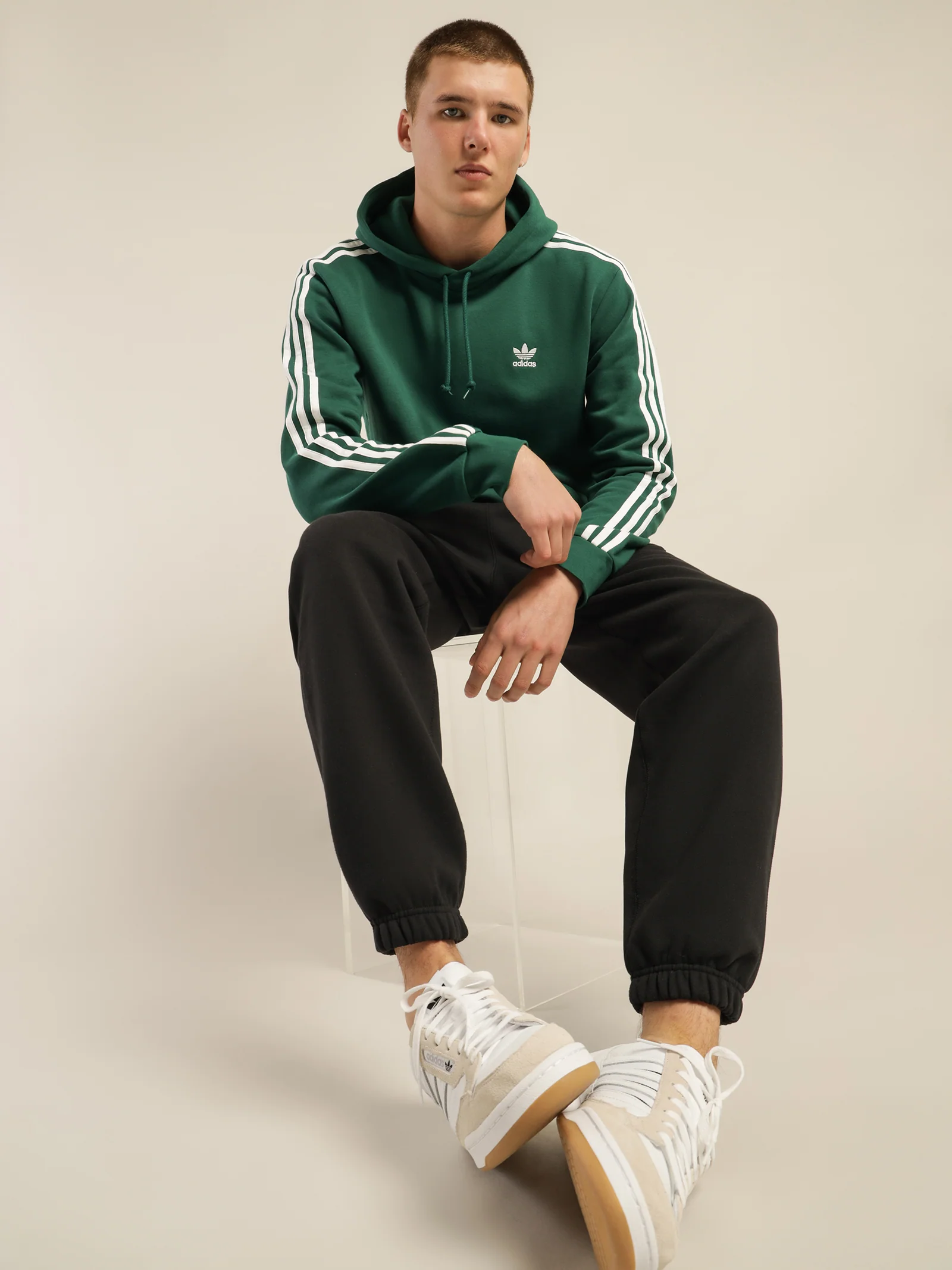 3 Stripes Hoodie - Image 4