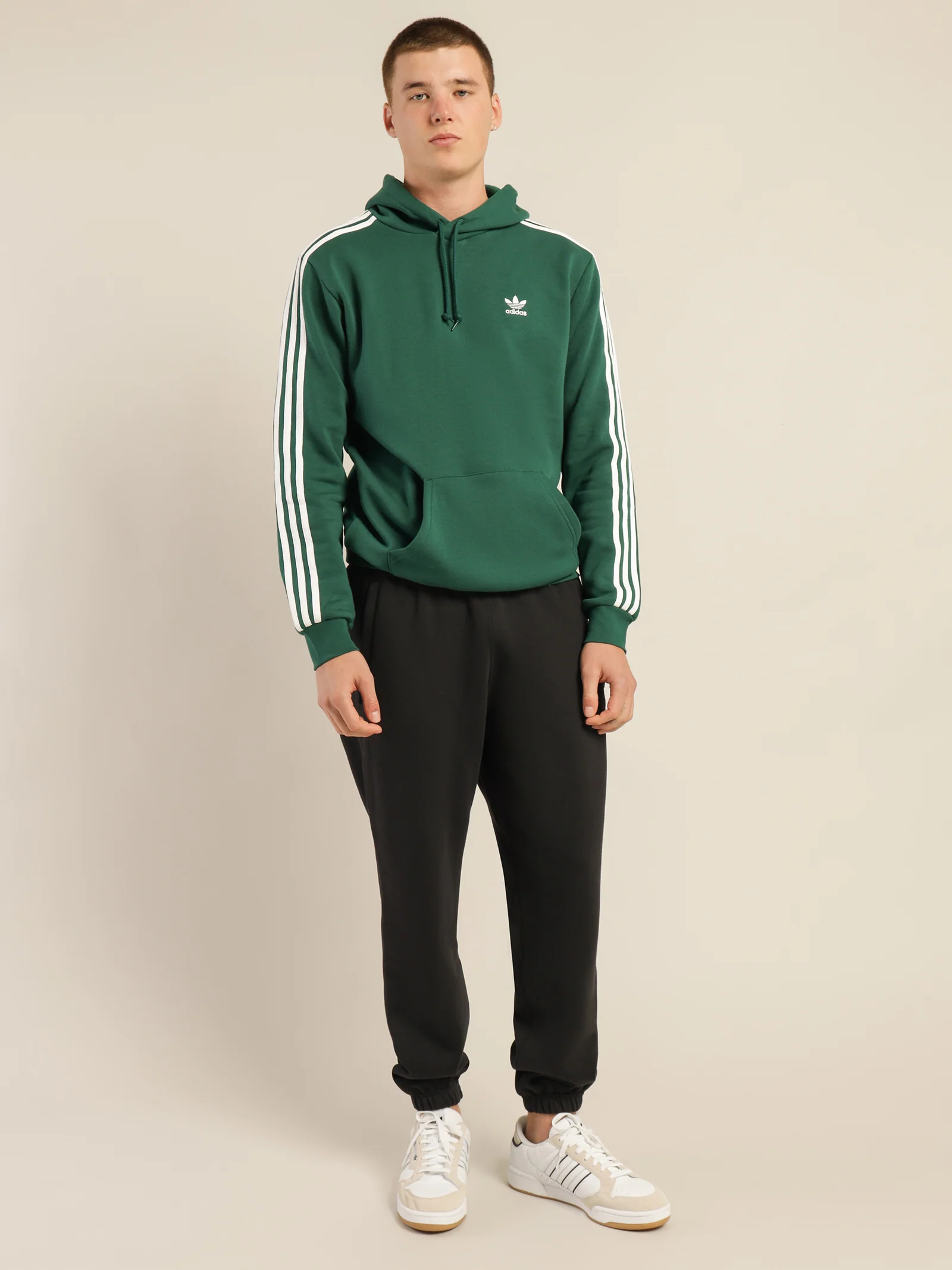 3 Stripes Hoodie - Image 5