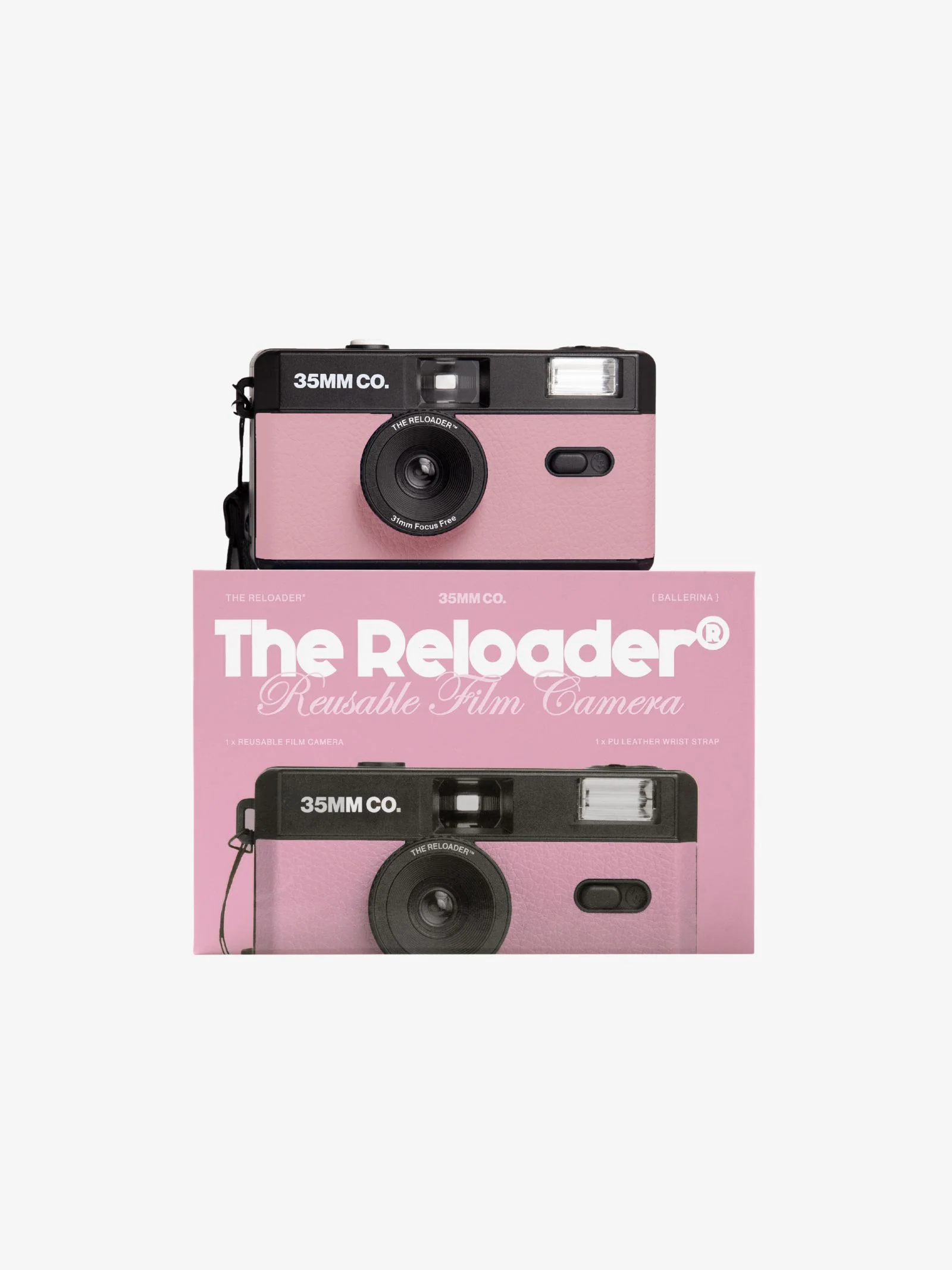 The Reloader Reusable Film Camera - Image 4