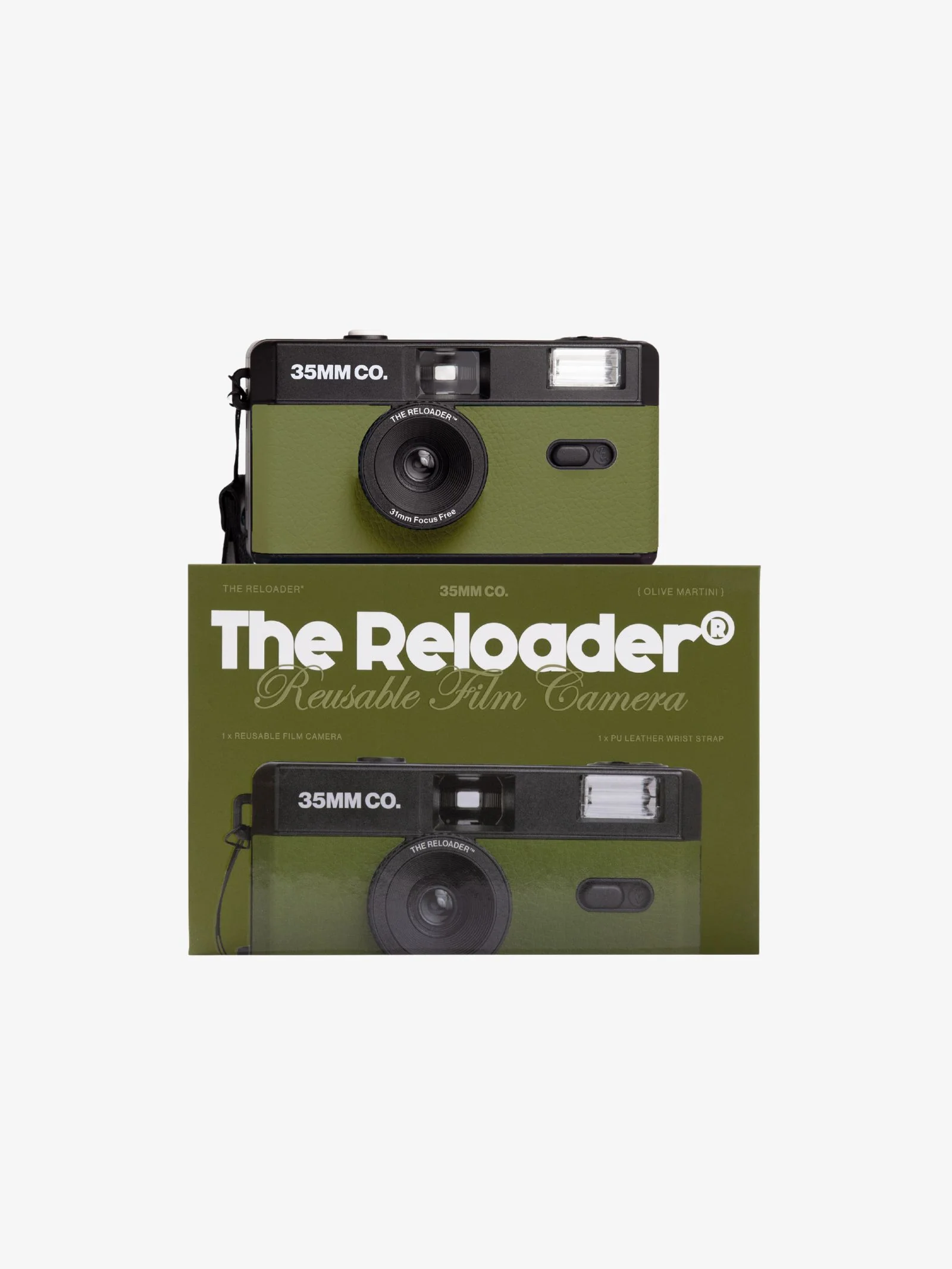 The Reloader Reusable Film Camera - Image 4