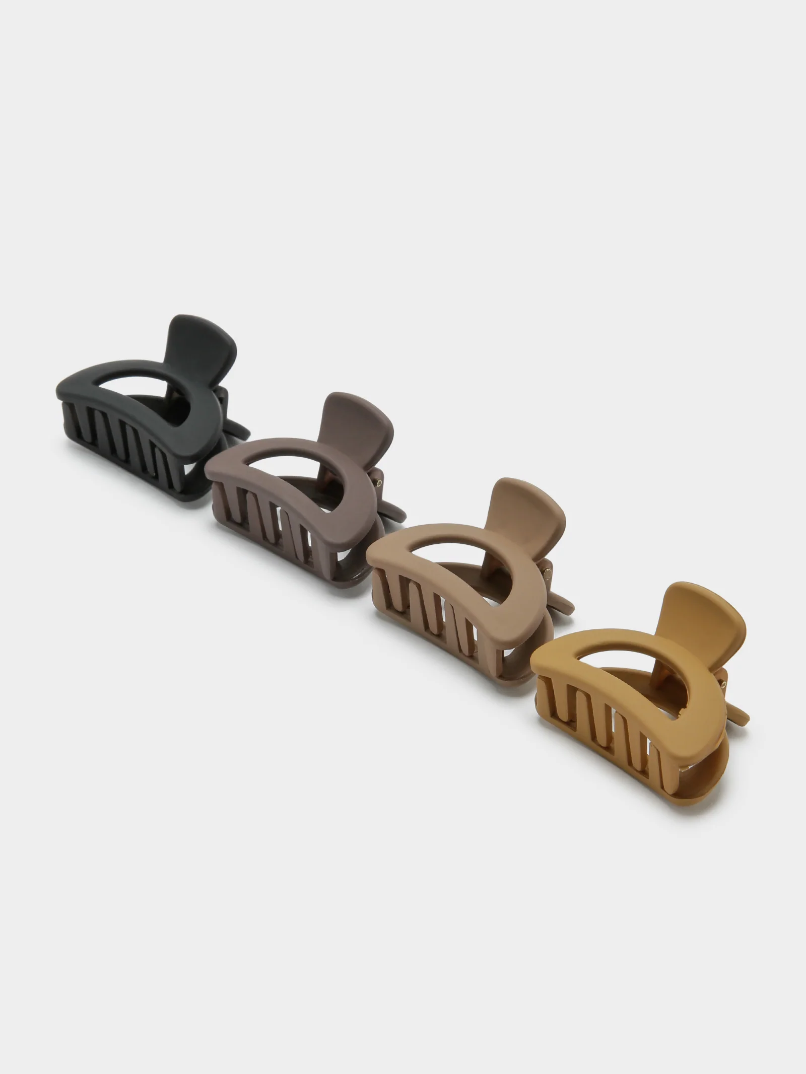 4 Pack Mini Mood Claw Clip