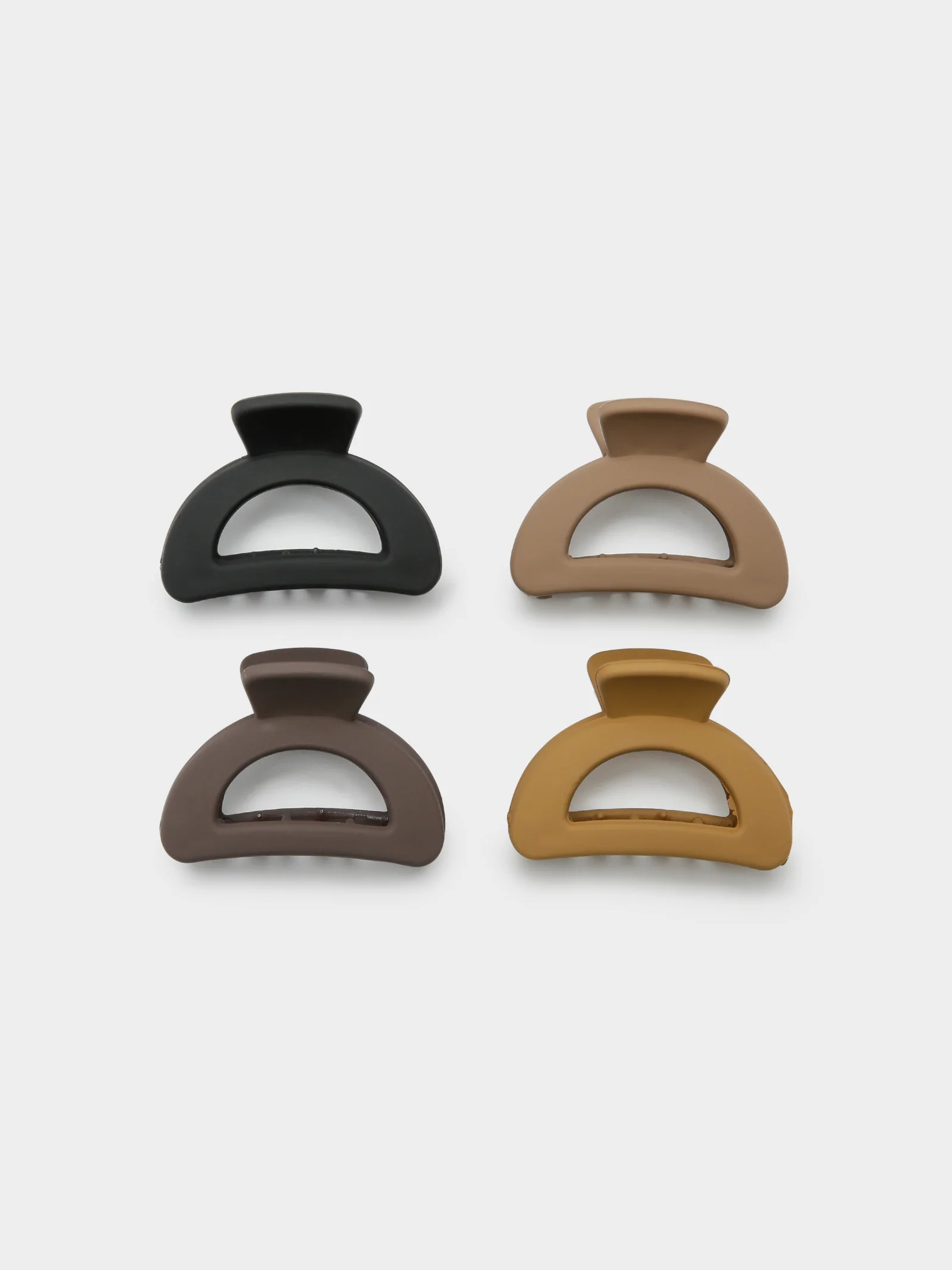4 Pack Mini Mood Claw Clip - Image 2