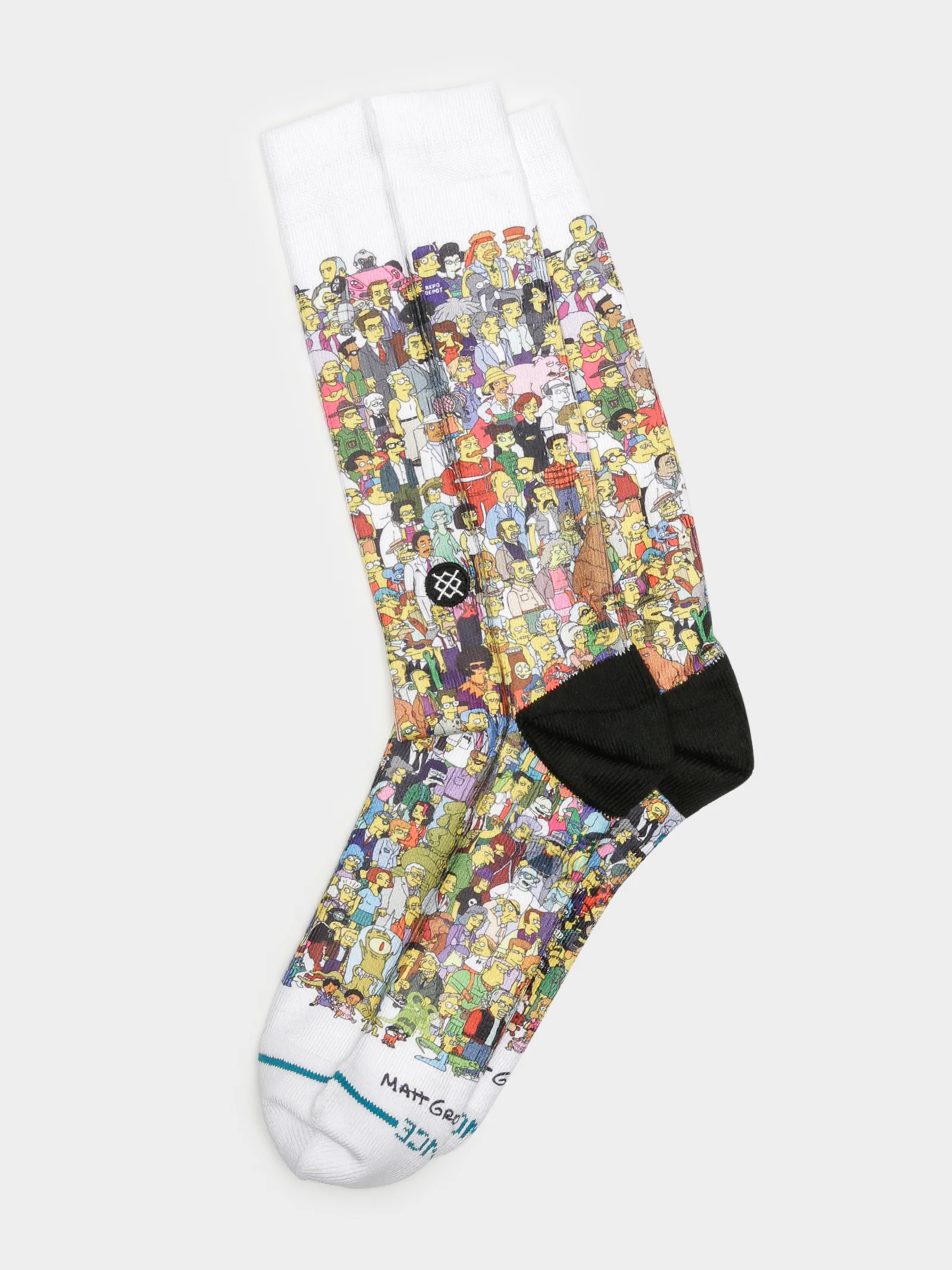 4 Pairs of Simpsons Box Set Socks - Image 2