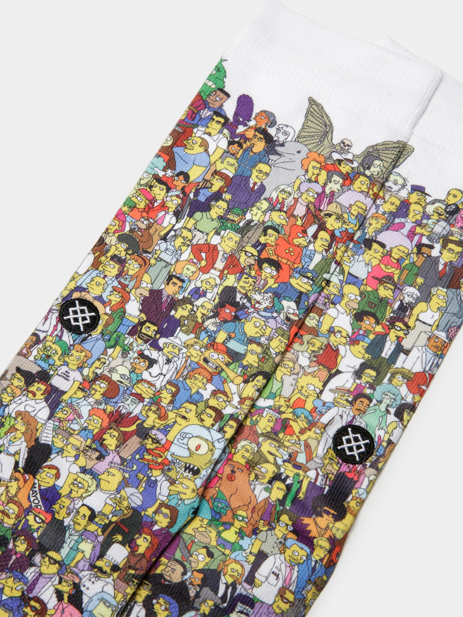 4 Pairs of Simpsons Box Set Socks - Image 3