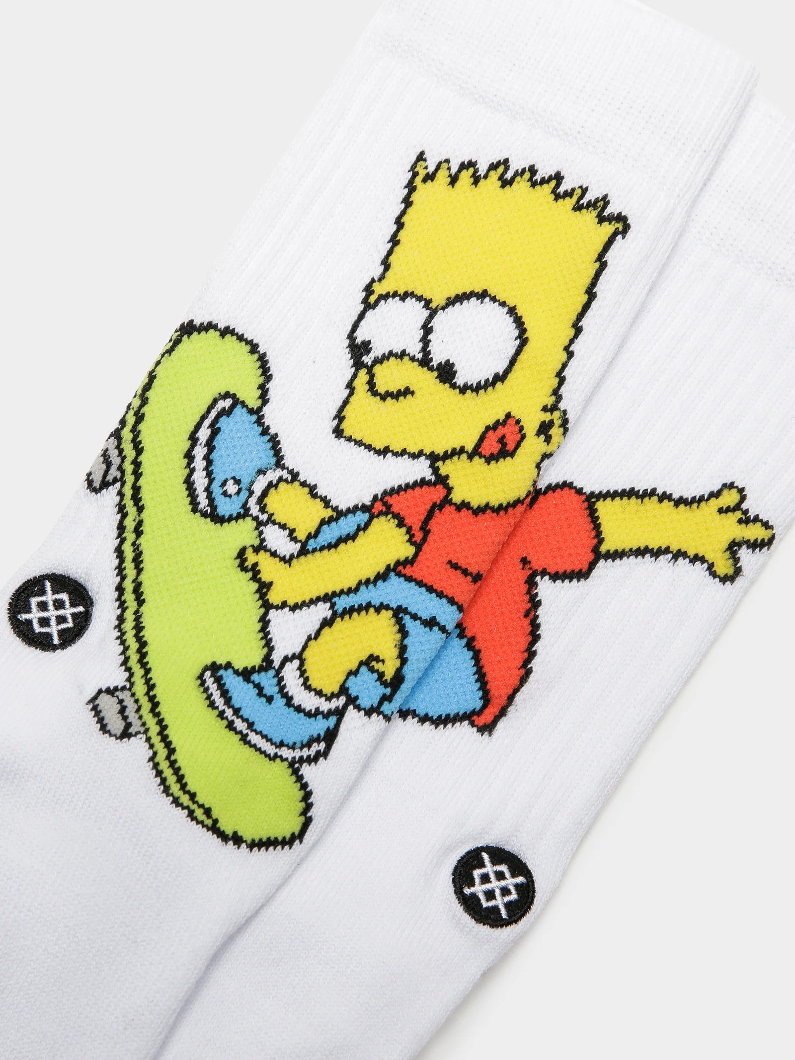 4 Pairs of Simpsons Box Set Socks - Image 7