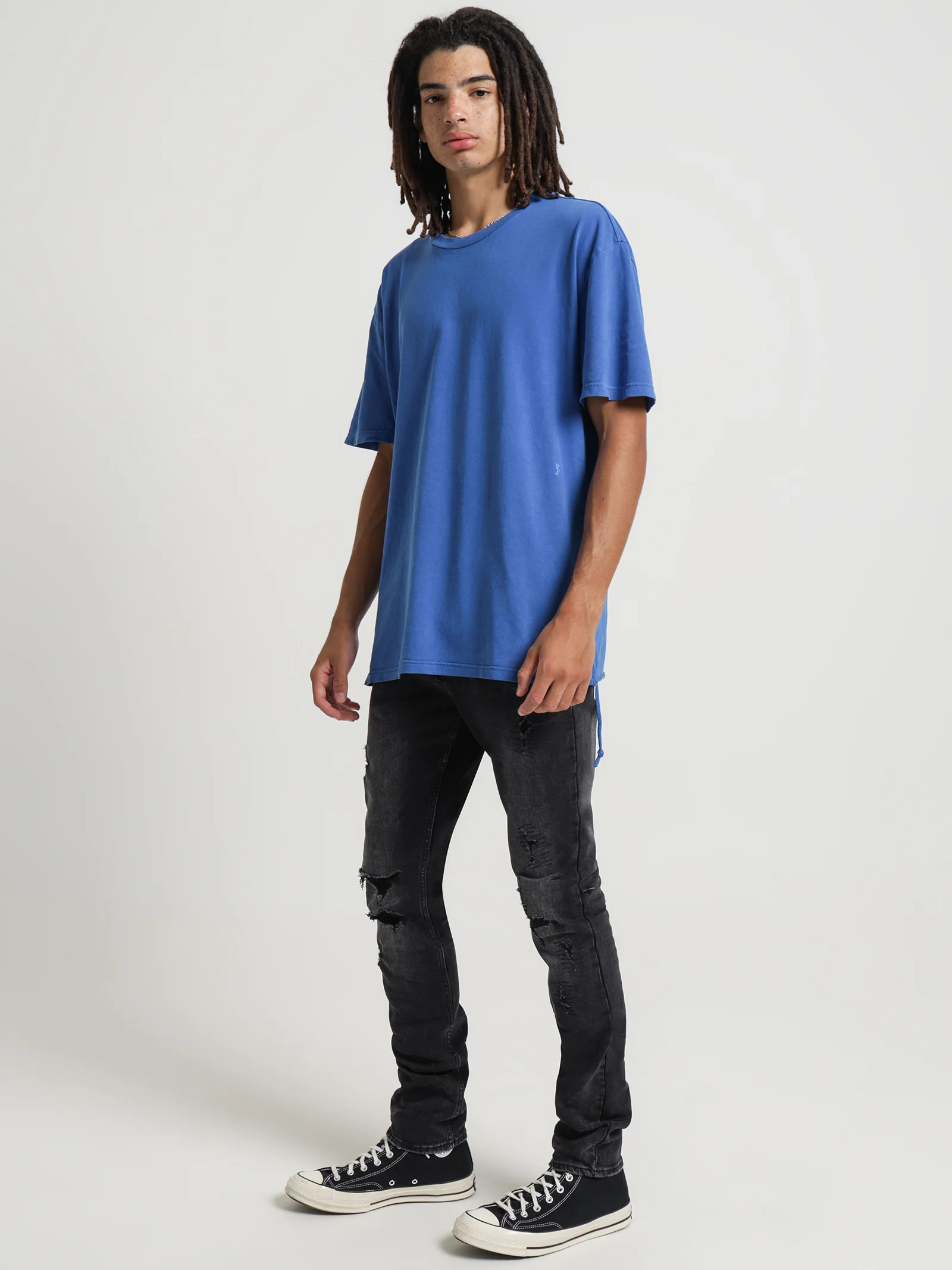 4 x 4 Biggie Short Sleeve T-Shirt - Image 5