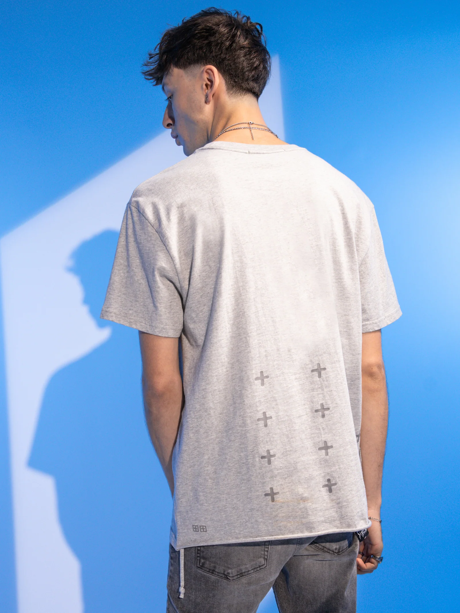 4 x 4 Biggie Short Sleeve T-Shirt - Image 5