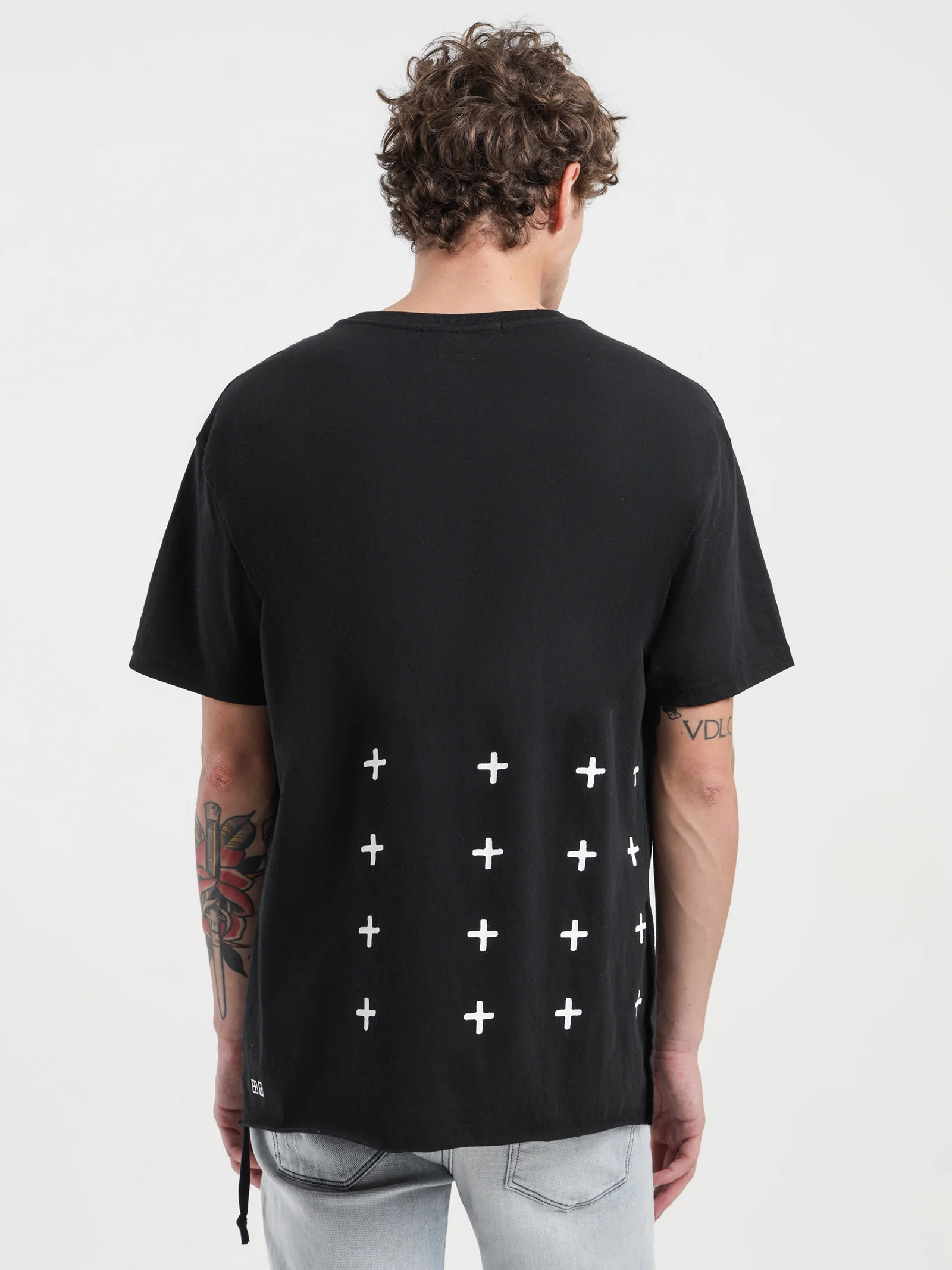 4 x 4 Biggie Short Sleeve T-Shirt - Image 6
