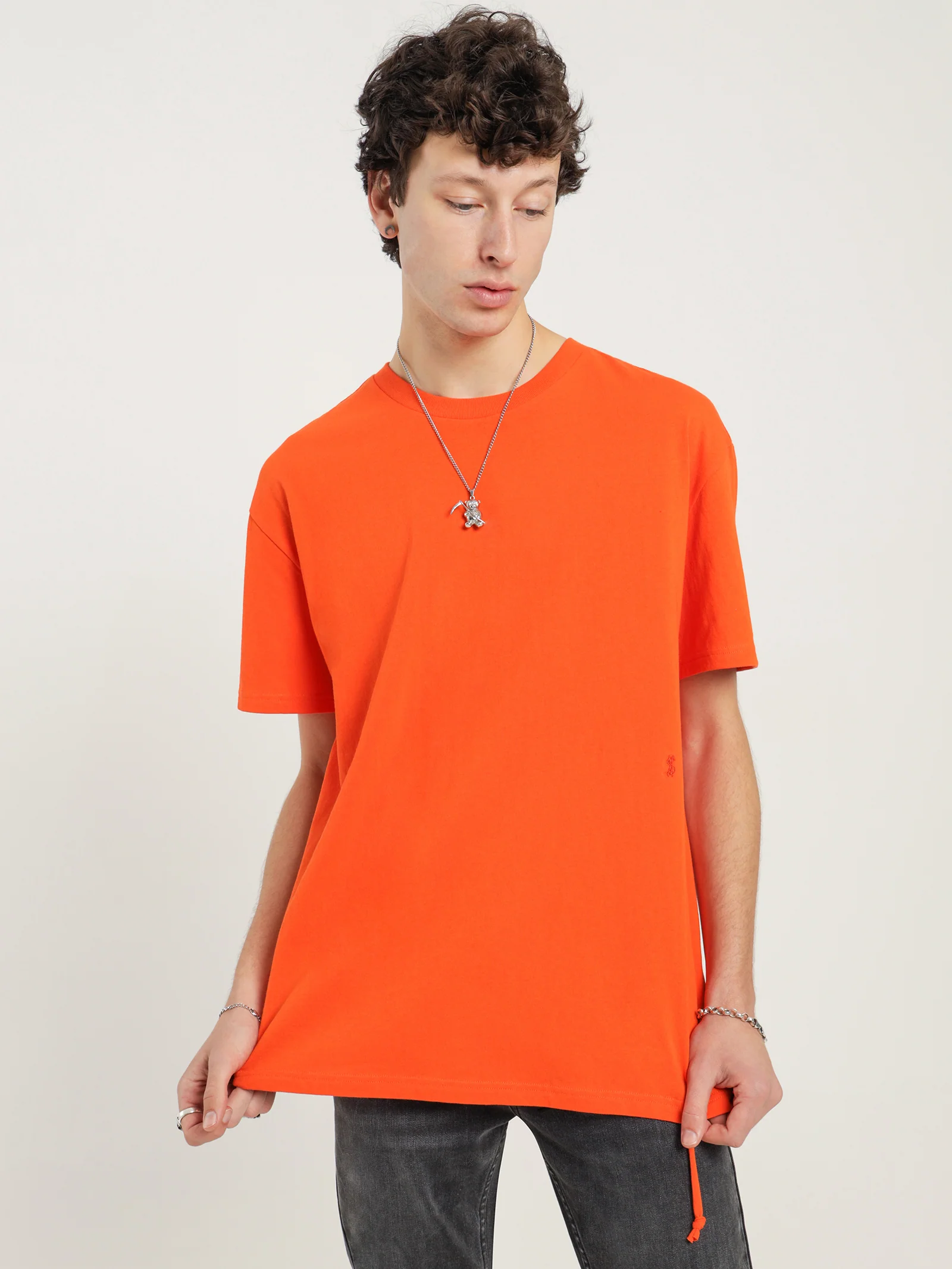 4 x 4 Biggie Short Sleeve T-Shirt - Image 3