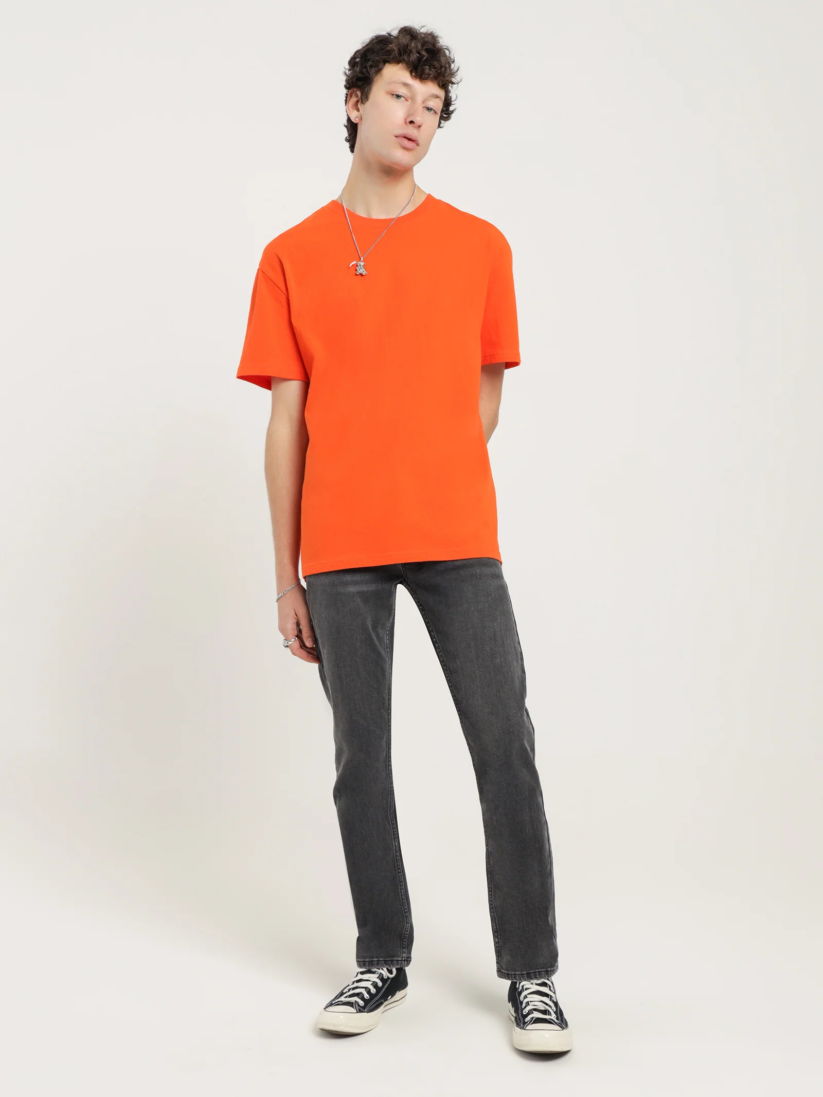 4 x 4 Biggie Short Sleeve T-Shirt - Image 4