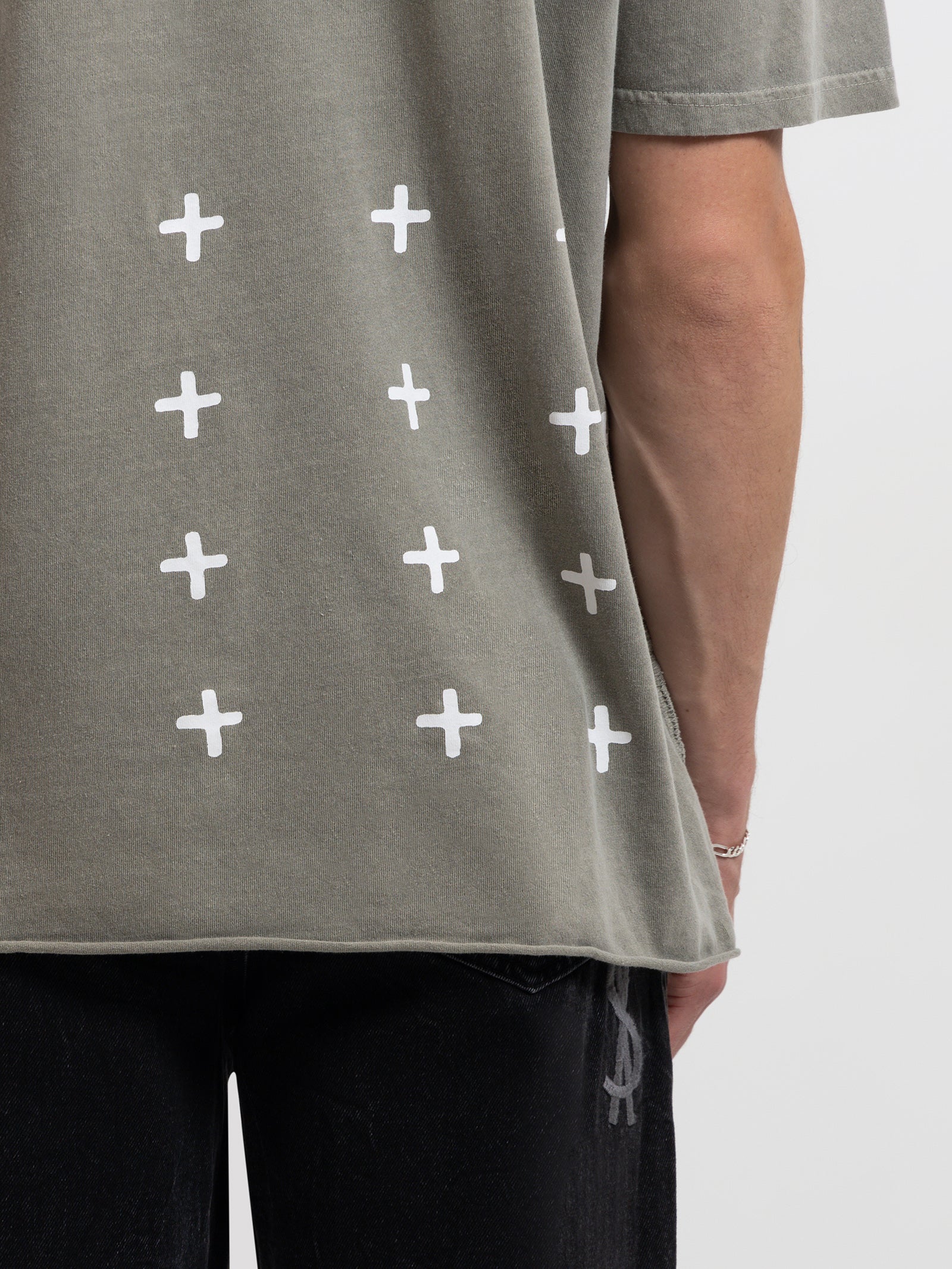 4 x 4 Biggie Short Sleeve T-Shirt - Image 3
