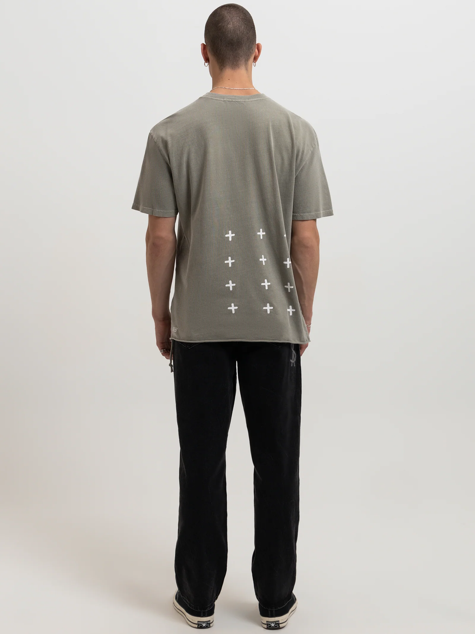 4 x 4 Biggie Short Sleeve T-Shirt - Image 5