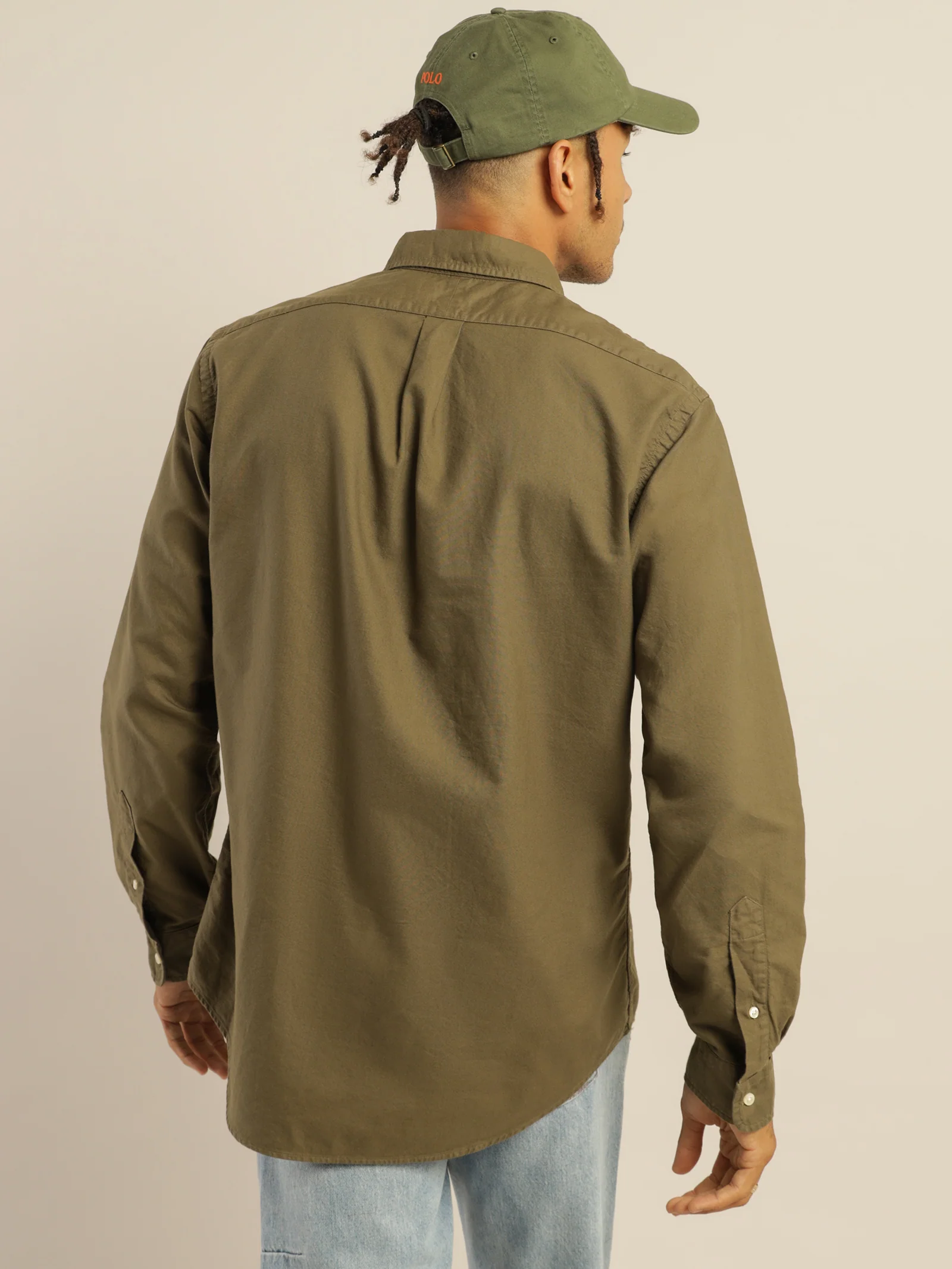 40/1 GD Oxford Long Sleeve Shirt - Image 7