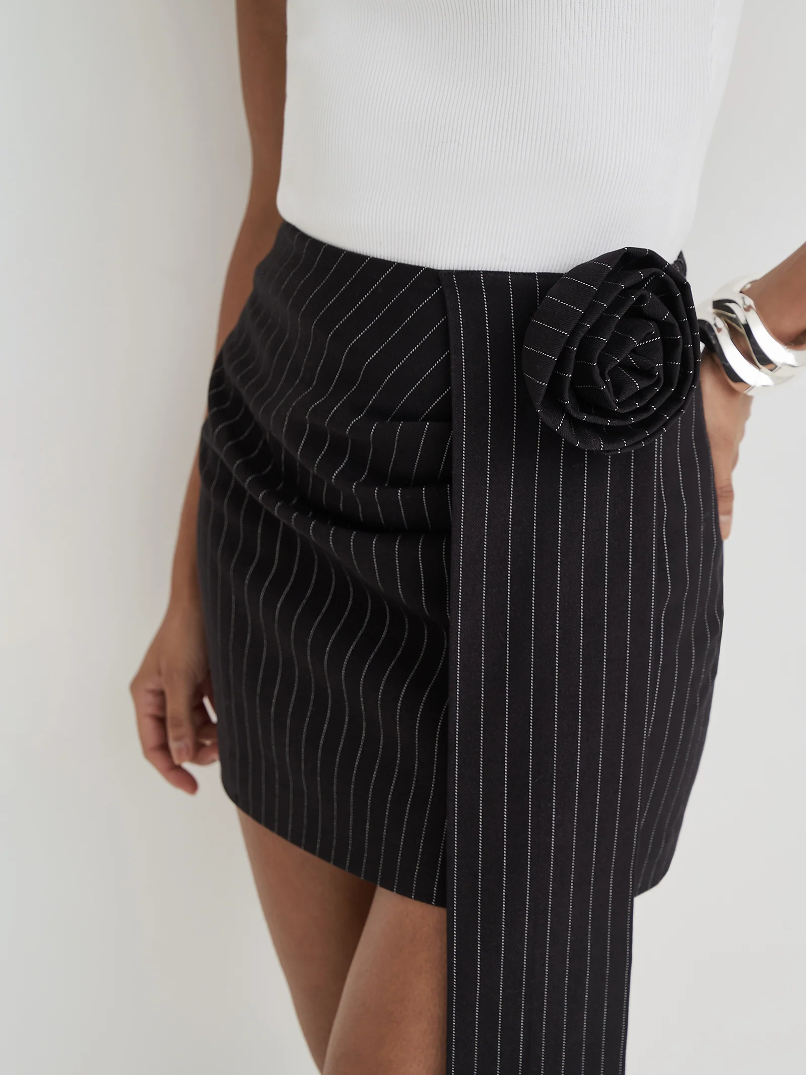 Addilyn Skirt - Black - Image 2