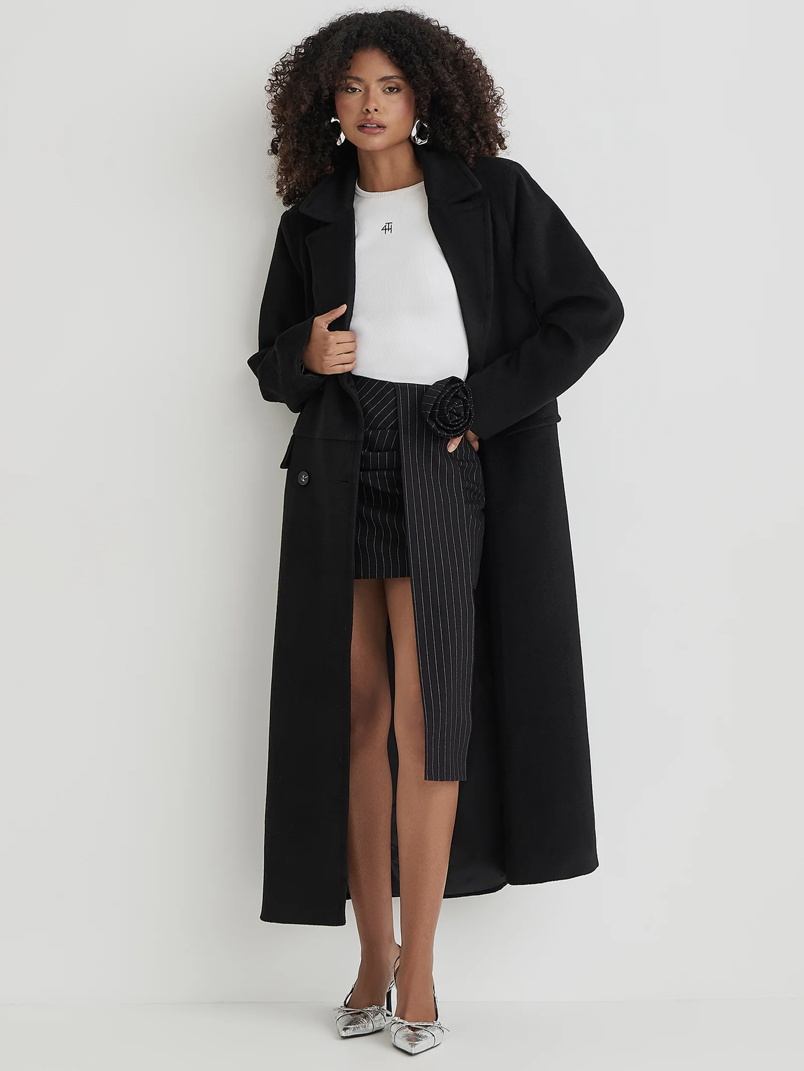 Addilyn Skirt - Black - Image 4